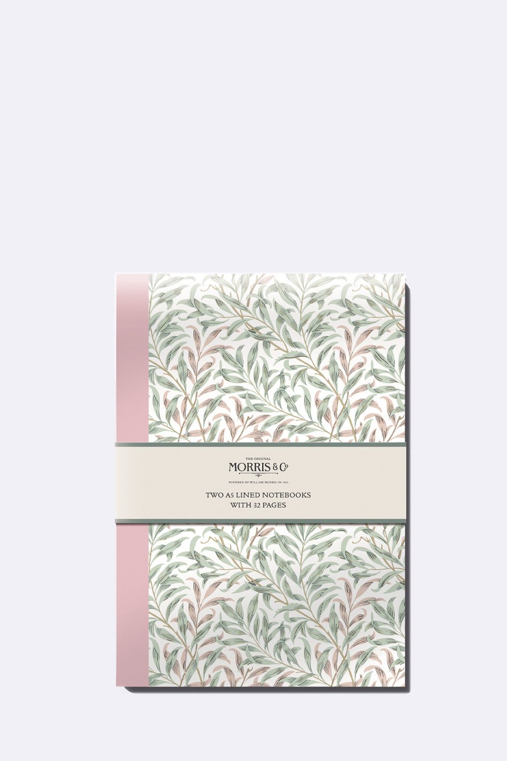 chic.mic Notizbuch Notizbuch A5, 2er Set, liniert, 32 Seiten