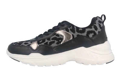 Fitters Footwear 2.739601 Pewter Leopard Sneaker
