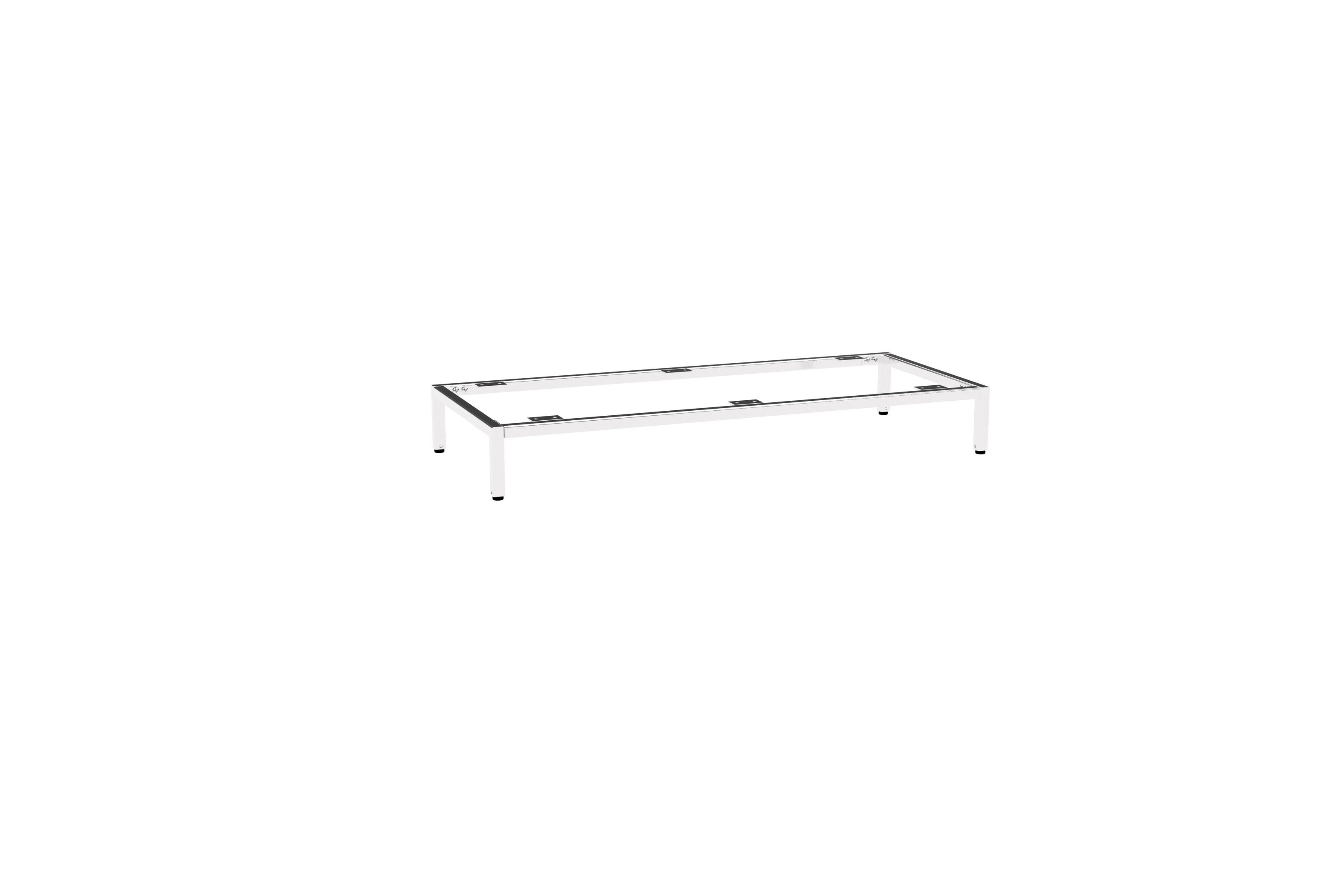 PREISBRECHER Untergestell Santorin, in chrom, metall - 90x13x38cm (BxHxT)
