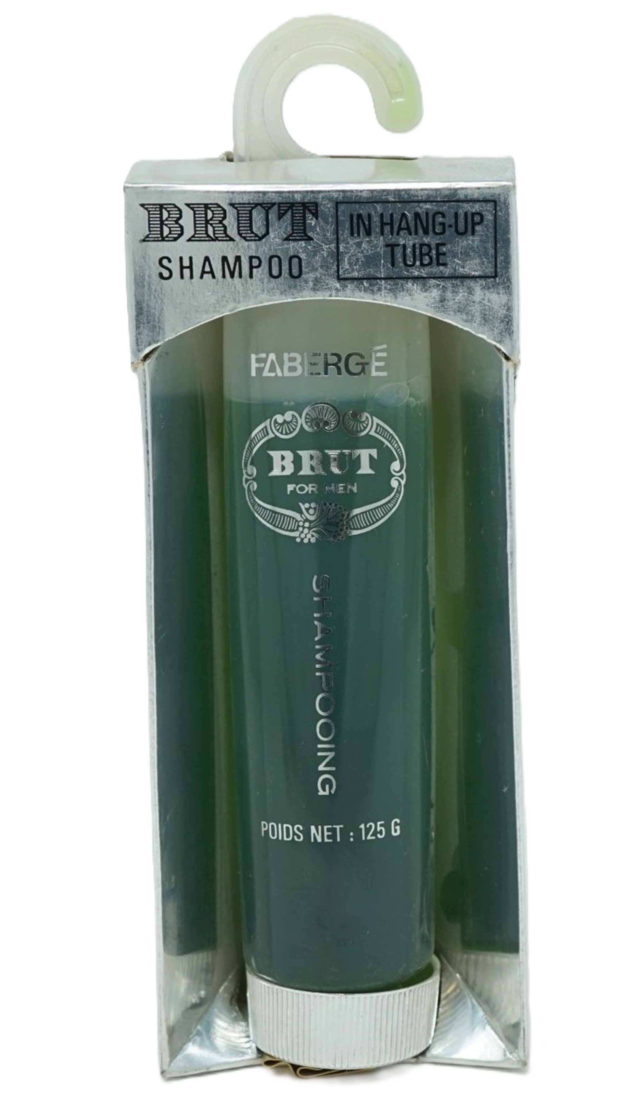 Louis Feraud Haarshampoo Faberge Brut In Hang up Tube Shampoo 125g