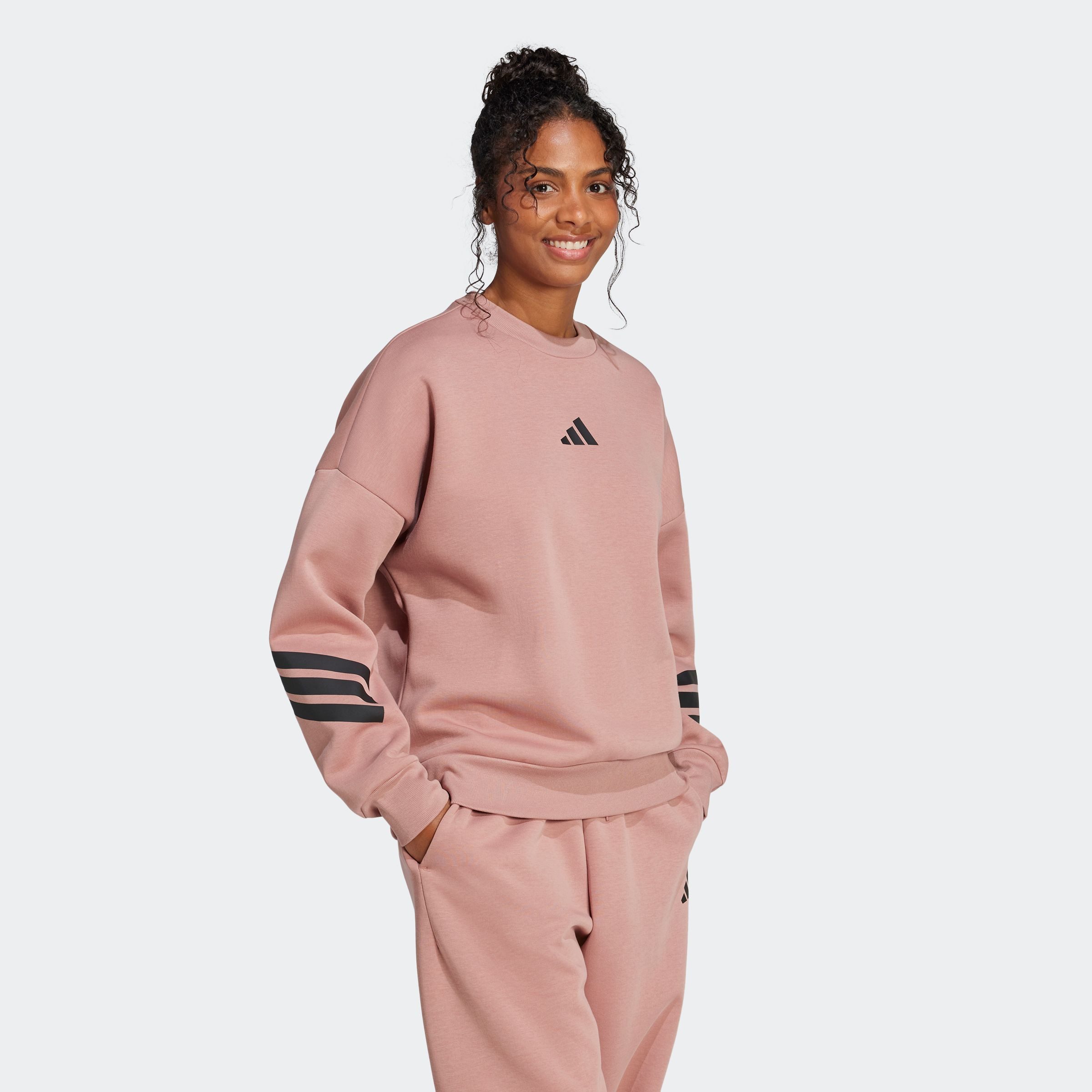 adidas Sportswear Sweatshirt W FI 3S günstig online kaufen