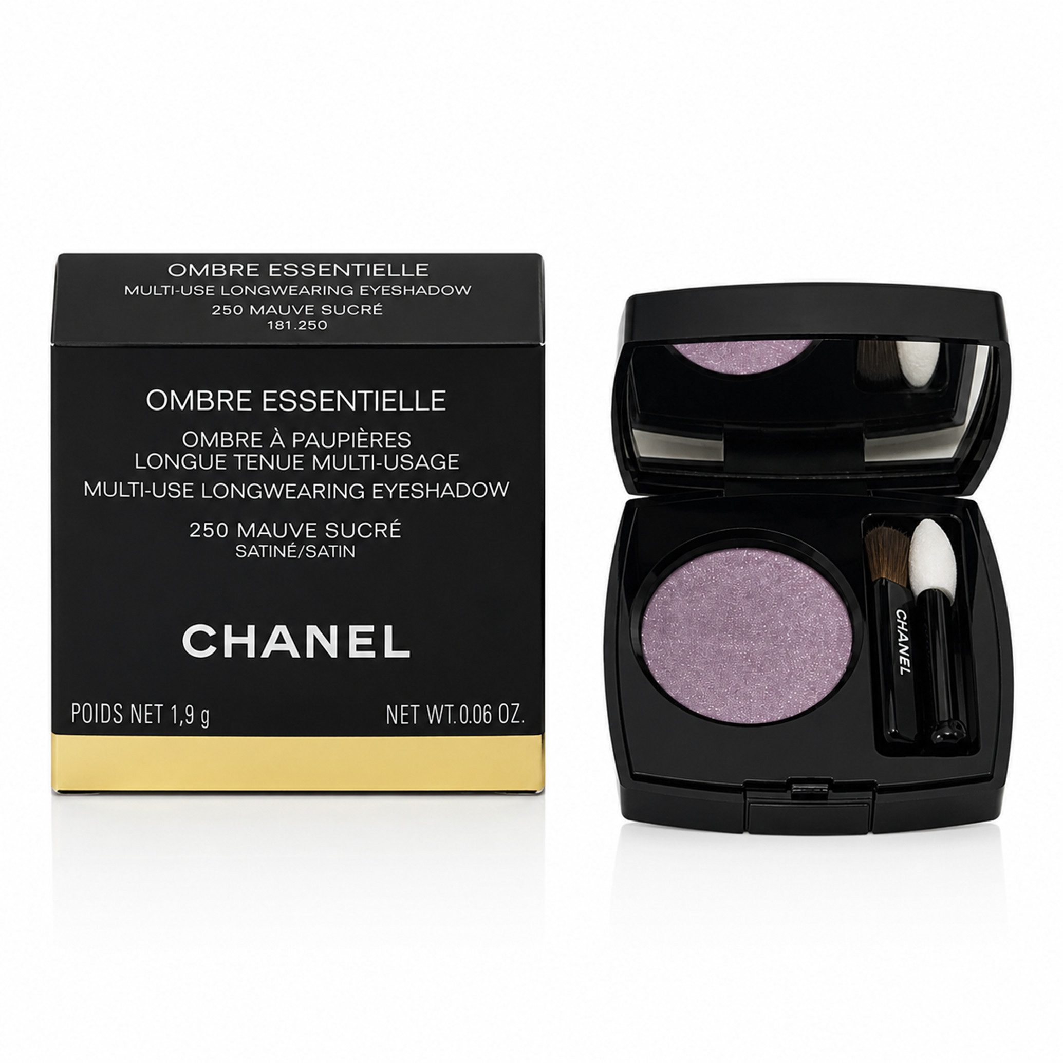 Lidschatten Chanel Ombre Essentielle Lidschatten eyeshadow 250 Mauve Sucré 1,9g