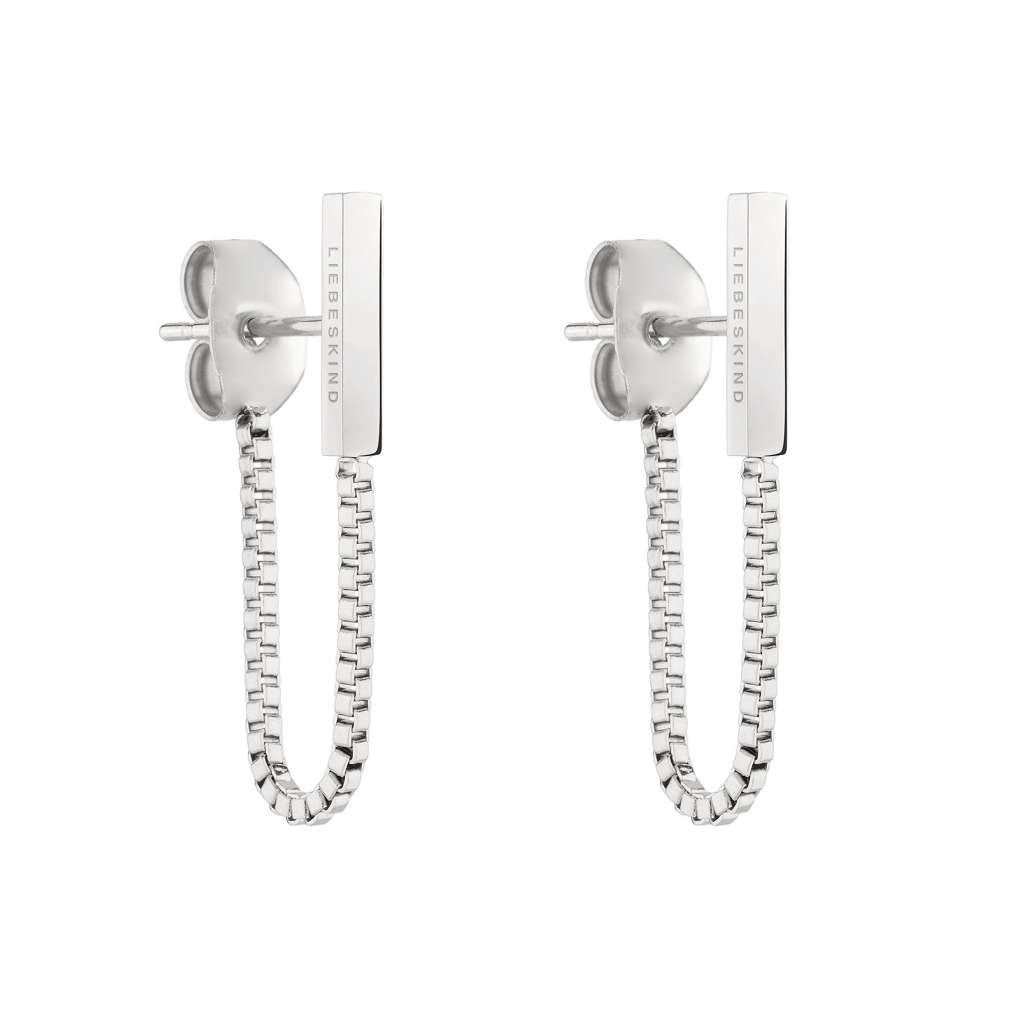Paar Ohrstecker The Boxy Edelstahl