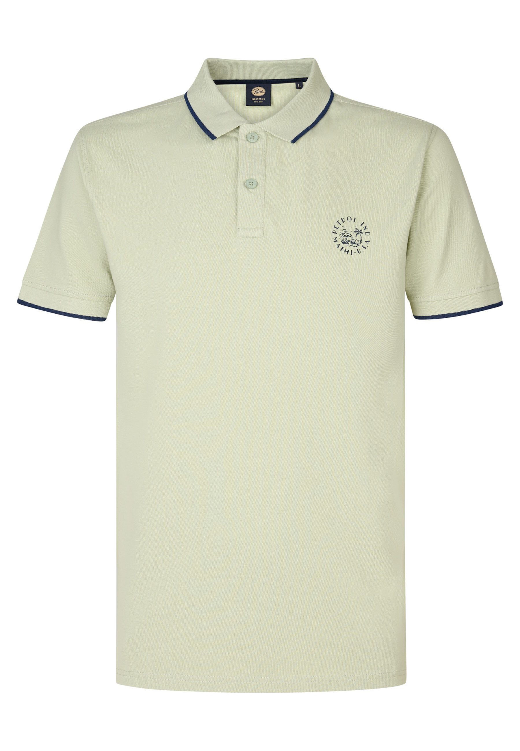 Petrol Industries Poloshirt Poloshirt Kurzarmshirt mit Polokragen (1-tlg., 1)