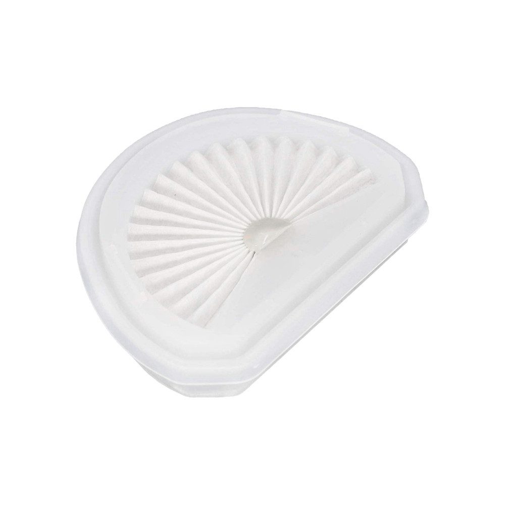 Trade-Shop Ersatzfilter passend für Black & Decker Dustbuster DVA320J DVA325JP HLVA315J, Zubehör für Black & Decker VPF30, N600601, VLPF10, N575266, Ersatzteil für Staubsauger