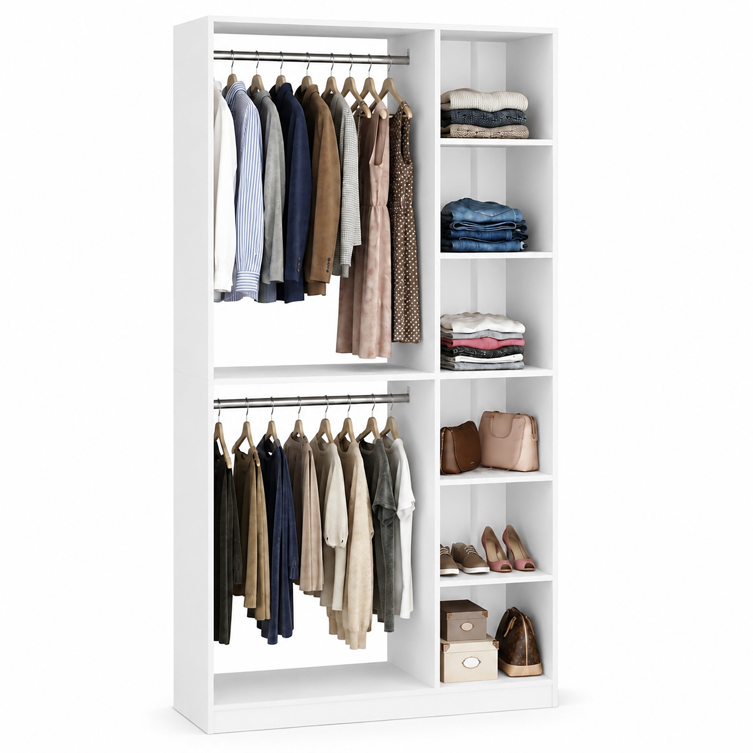 VCM Kleiderschrank Palosa XL 211x110x35cm (1-St)