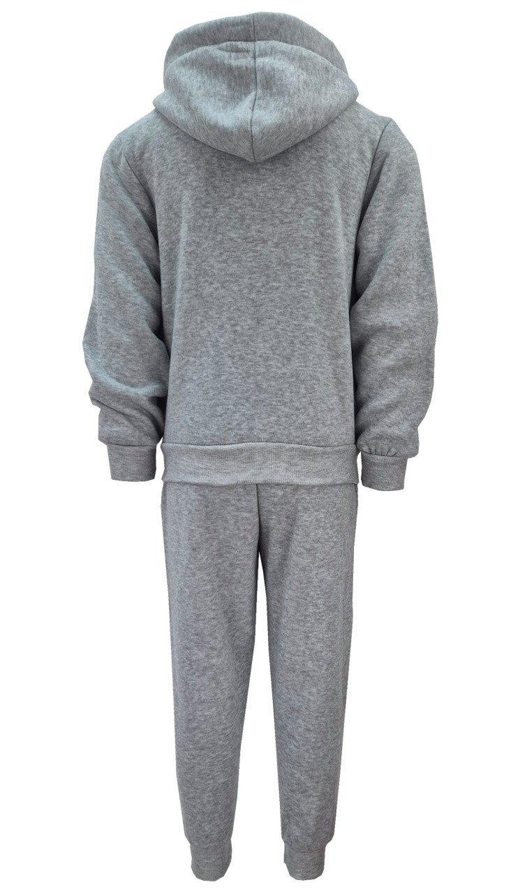 Fashion Boy Sweatanzug warmer Jogginganzug Freizeitanzug Kinder Hausanzug JF122e – Bild 2 von 3