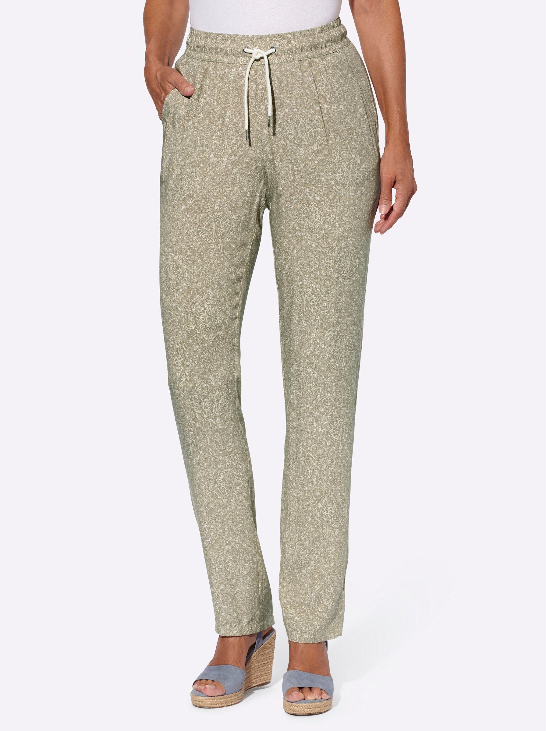 Jerseyhose Hose komfortabel