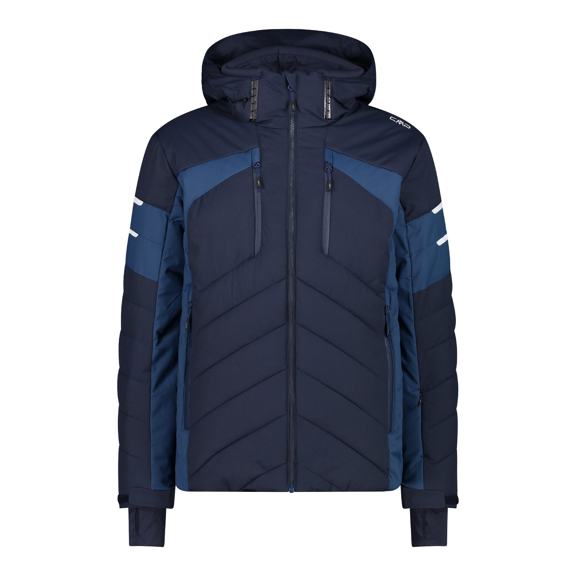 Skijacke CMP Herren Skijacke Man Jacket Zip Hood Jacket 31W0377