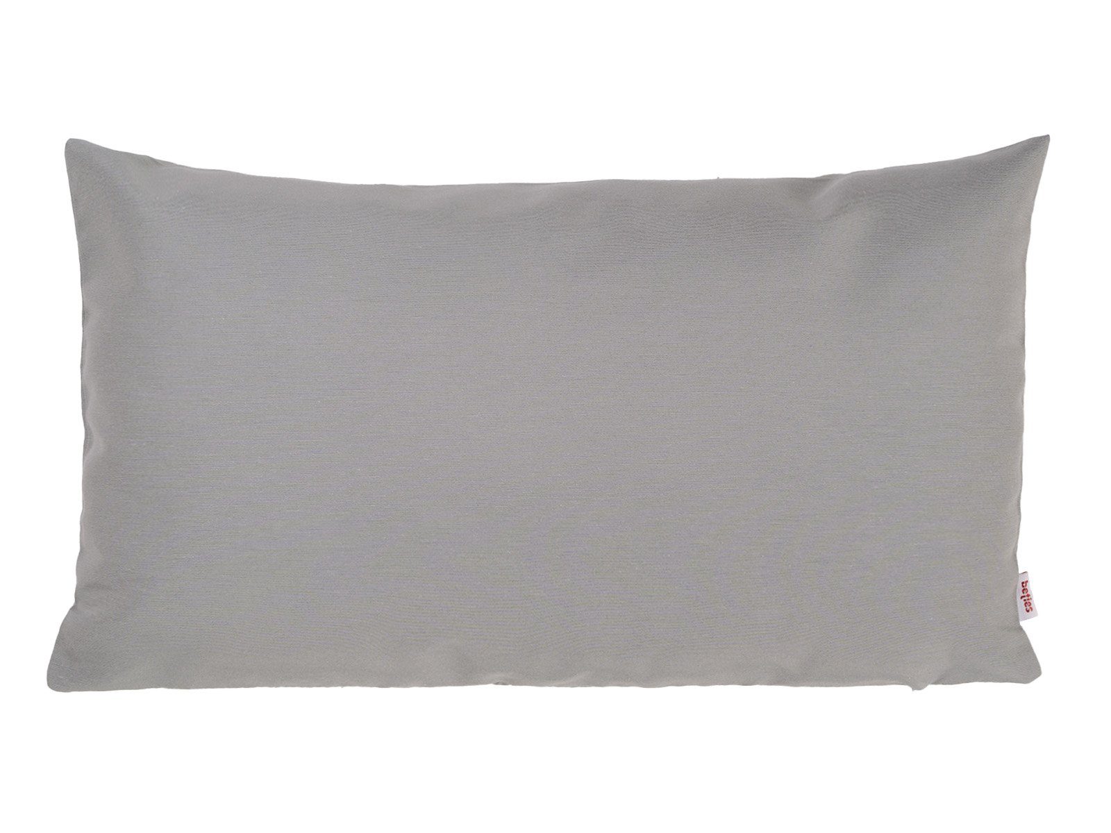 beties Подушкиbezug Wunschton, (1 Stück), Подушкиbezug ca. 30x50 cm Декоративные подушки Uni (silber)