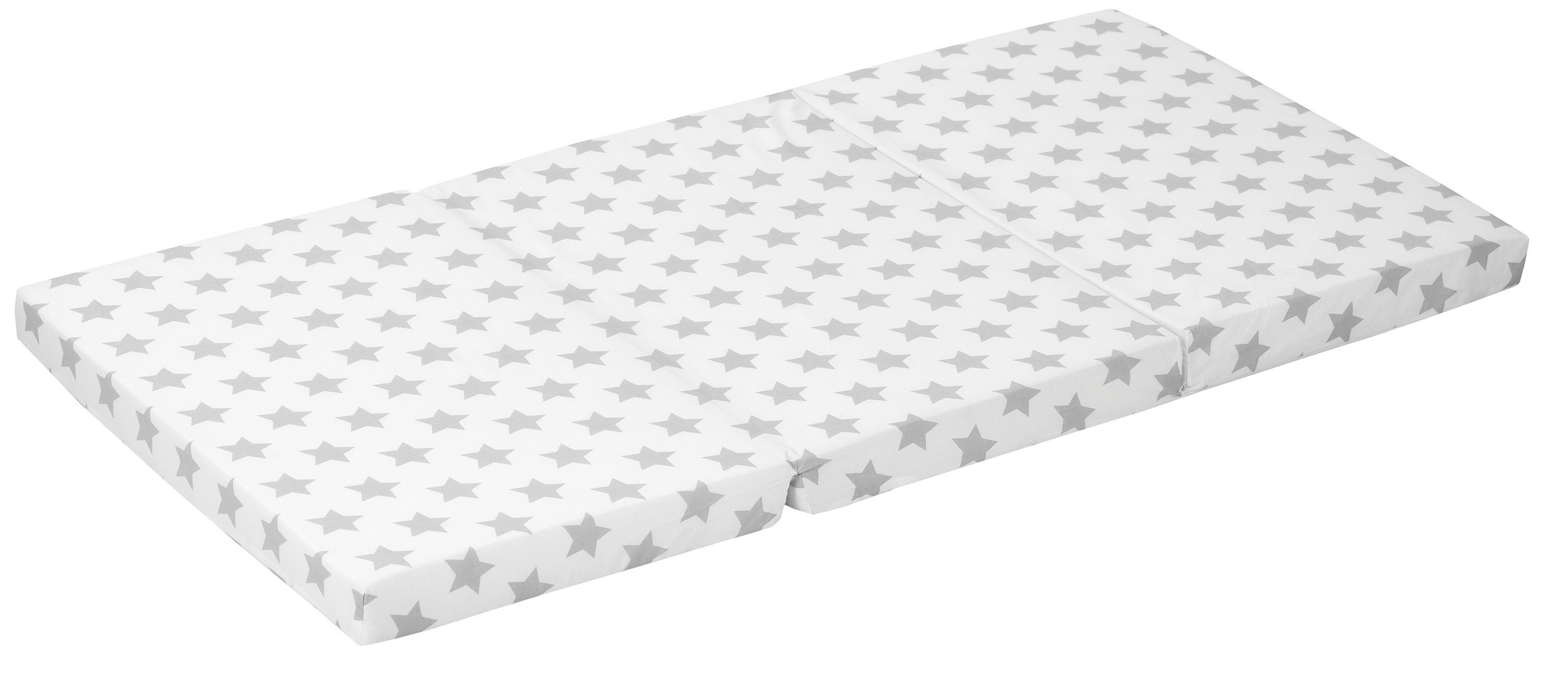 Kindermatratze Reisebettmatratze Großer Stern 60x120, Alvi®
