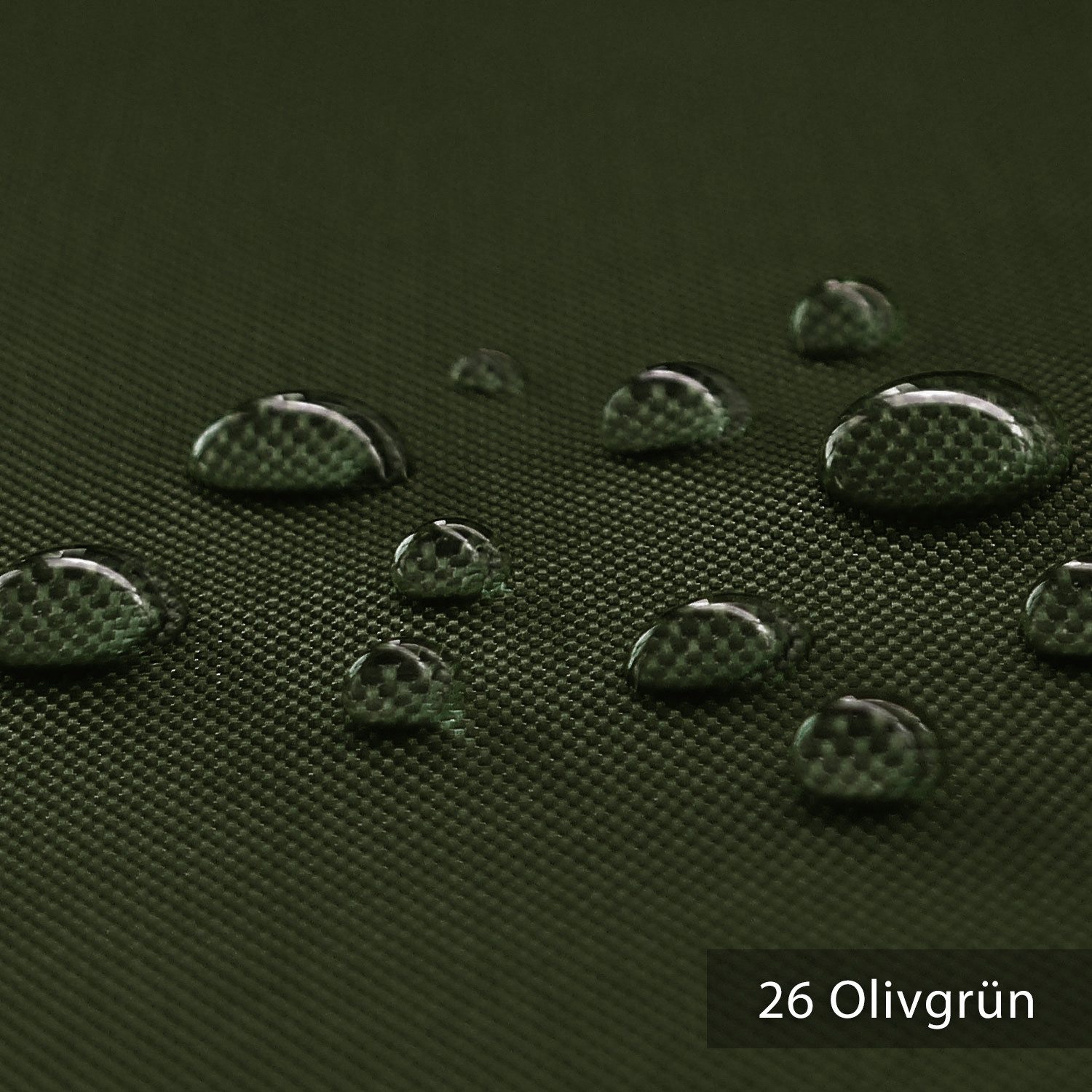 novely® Stoff OXFORD BIG 600D Polsterstoff Wasserfest Outdoorstoff Robust, Wasserabweisend, Pflegeleicht, Reißfest, Meterware, 1lfm