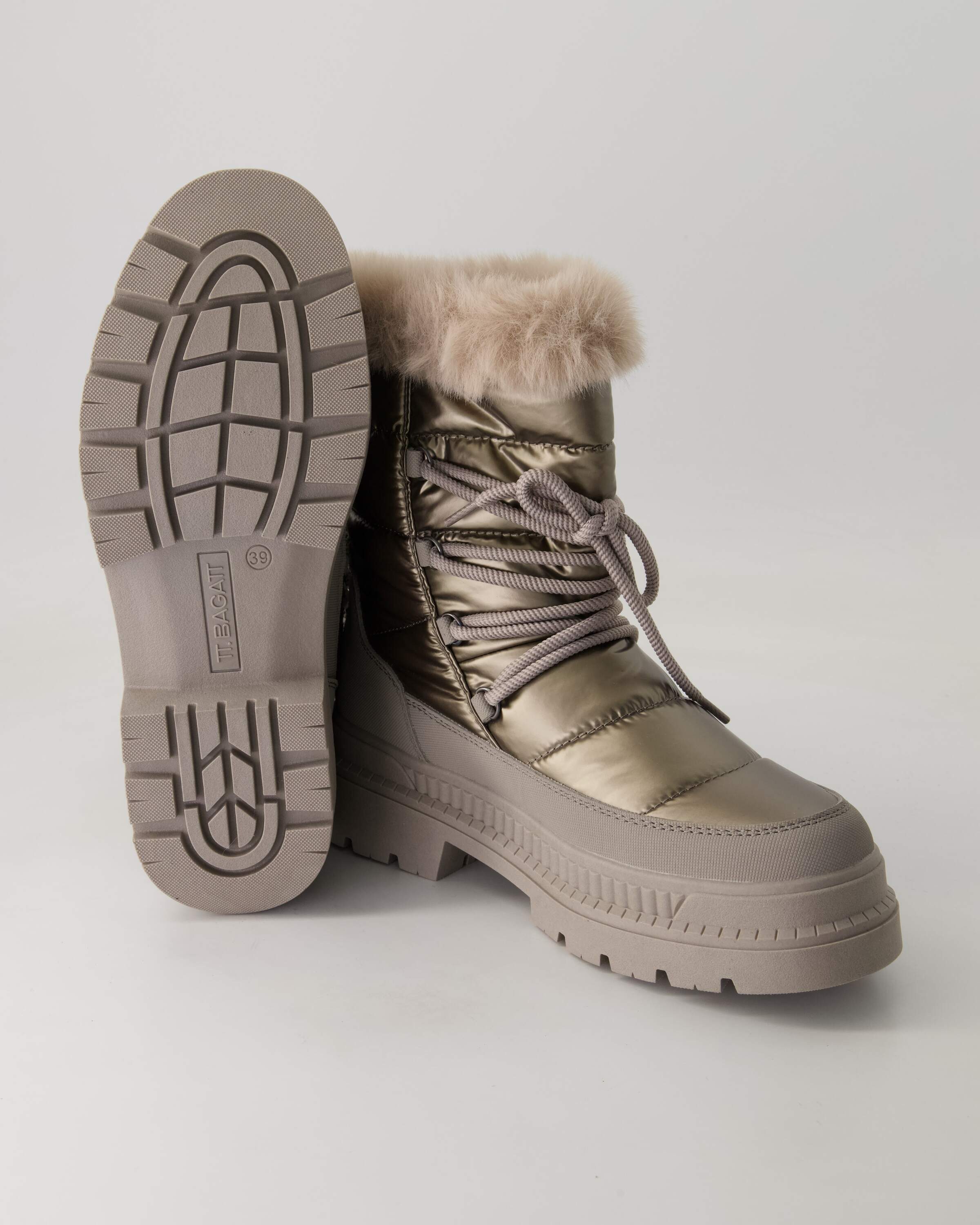 TT.Bagatt Elin Schnürstiefelette Obermaterial: Textil und Sonstiges Material