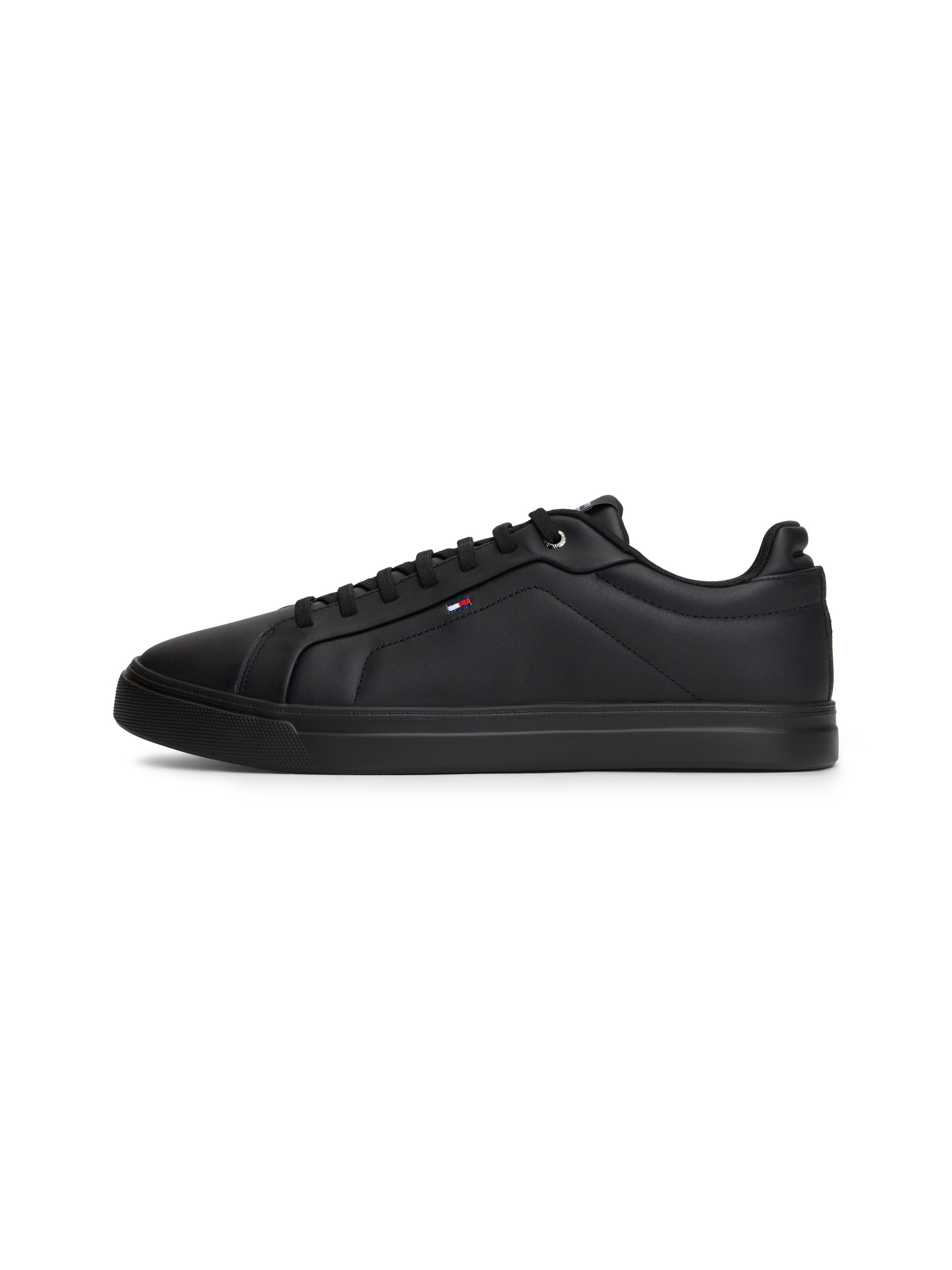 Tommy Hilfiger ICON COURT LIGHT ESS Sneaker, Freizeitschuh, Halbschuh, Schnürschuh, weich gepolsterter Schaftrand – Bild 5 von 5