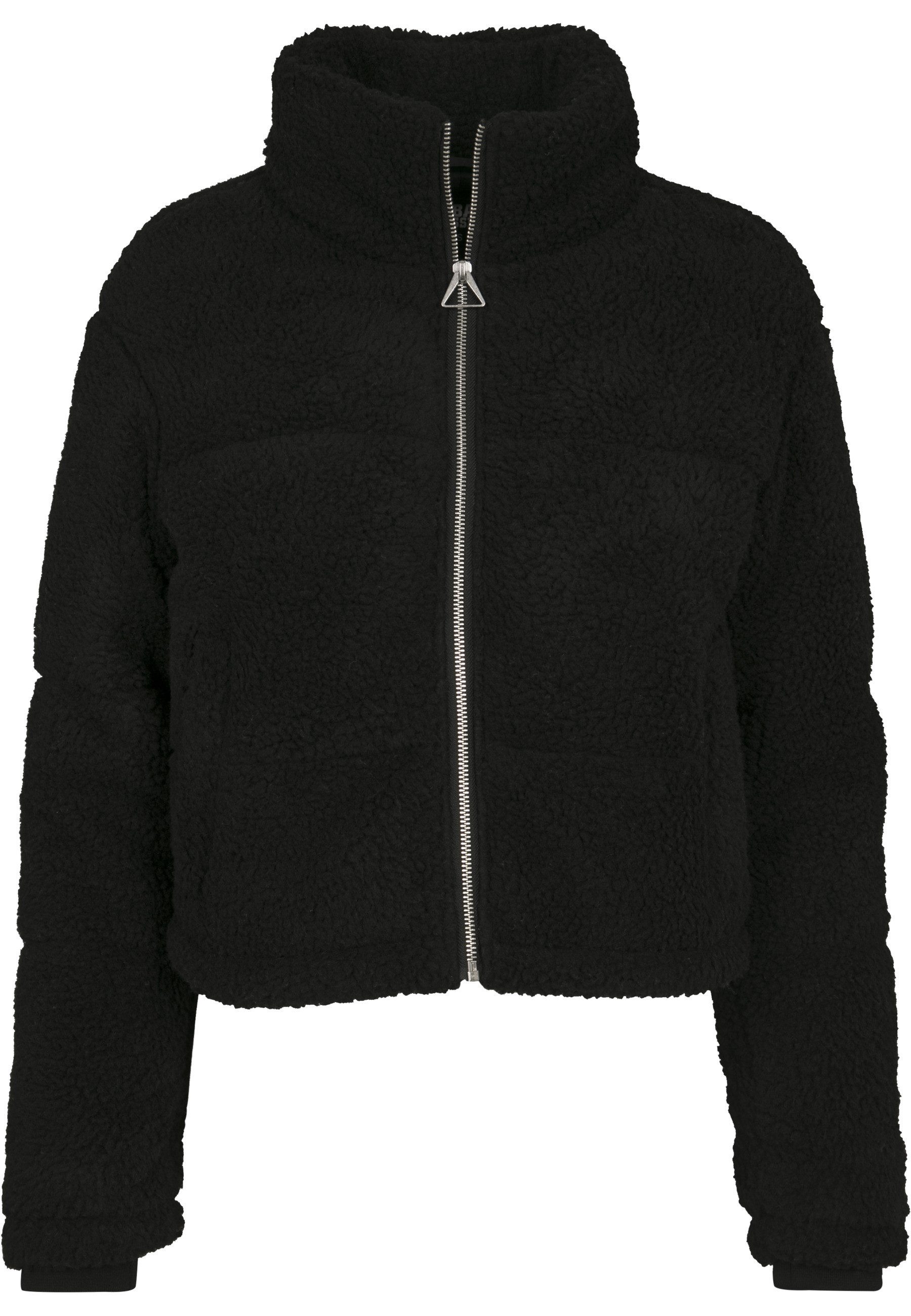 Winterjacke Urban Classics Damen Ladies Boxy Sherpa Puffer Jacket