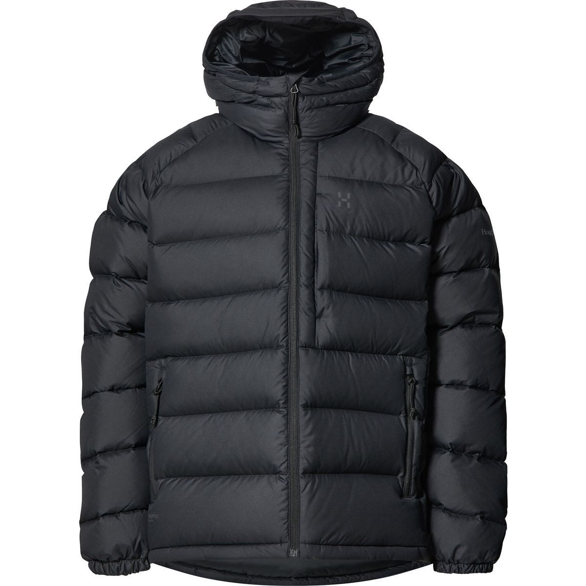 Haglöfs Daunenjacke Rosson Down Hood Men Vielseitige, wasserabweisende Daunenjacke für Herren mit
