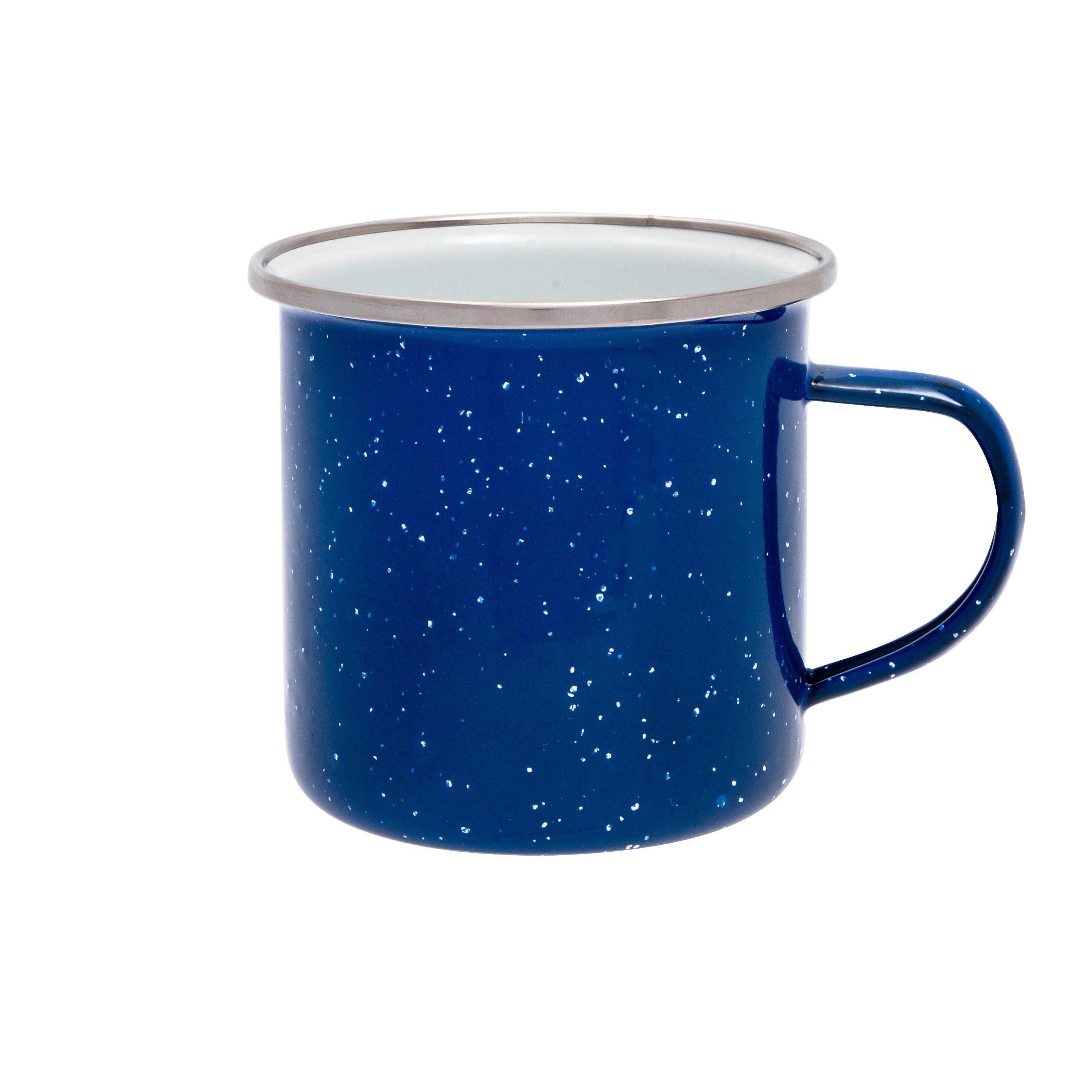 BasicNature Tasse Origin Outdoors Emaille Tasse
