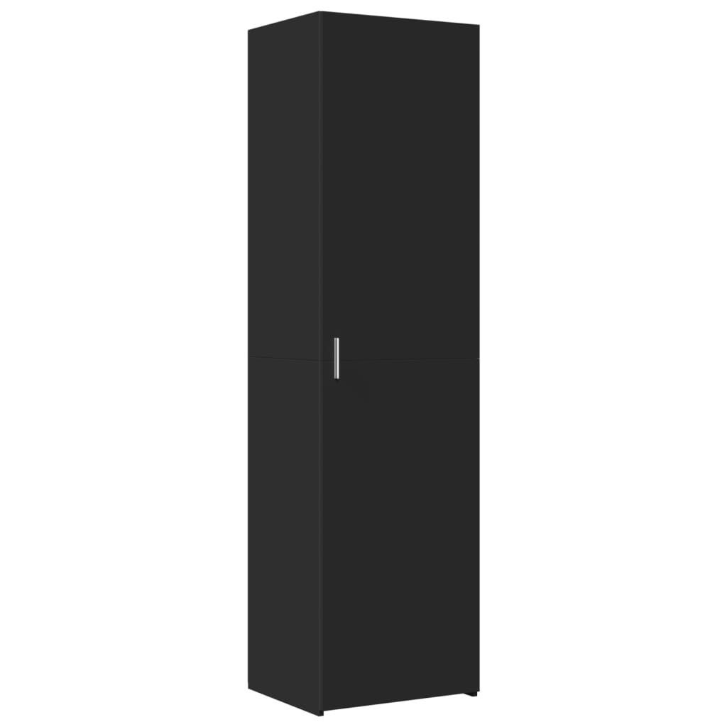 vidaXL Highboard Highboard Schwarz 50x42,5x185 cm günstig online kaufen