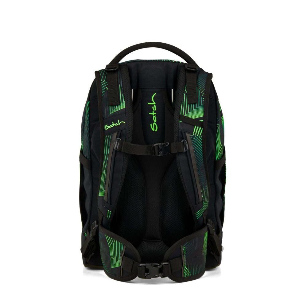 Satch Schulrucksack Pack (2tlg., inkl. Schlamperbox)