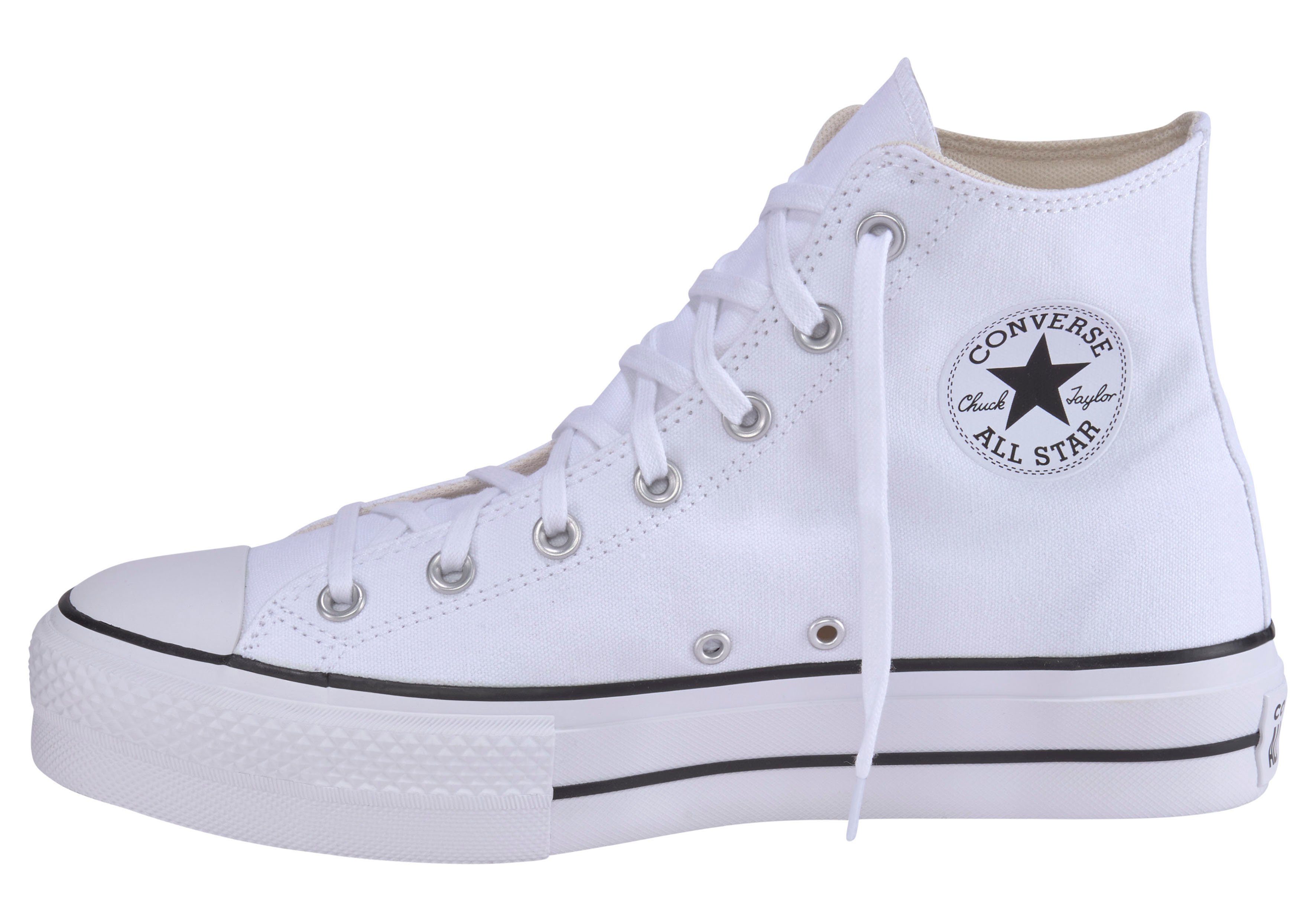 Converse CHUCK TAYLOR ALL STAR PLATFORM CANVAS Sneaker