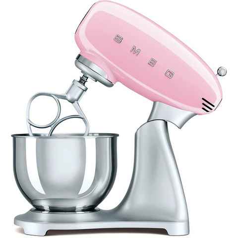 Smeg Küchenmaschine SMF02PKEU Cadillac Pink, 800 W, 4,8 l Schüssel