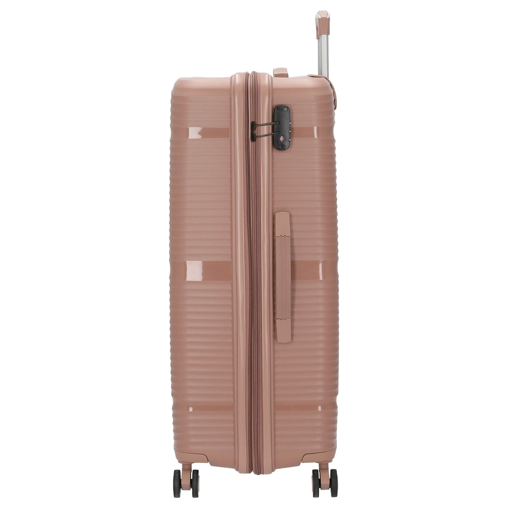 4 cm 76 L, pink - Trolley Gabol Rollen 4-Rollen-Trolley Akane