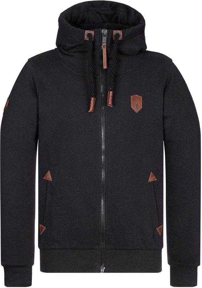 naketano Kapuzenpullover Schwarzkopf