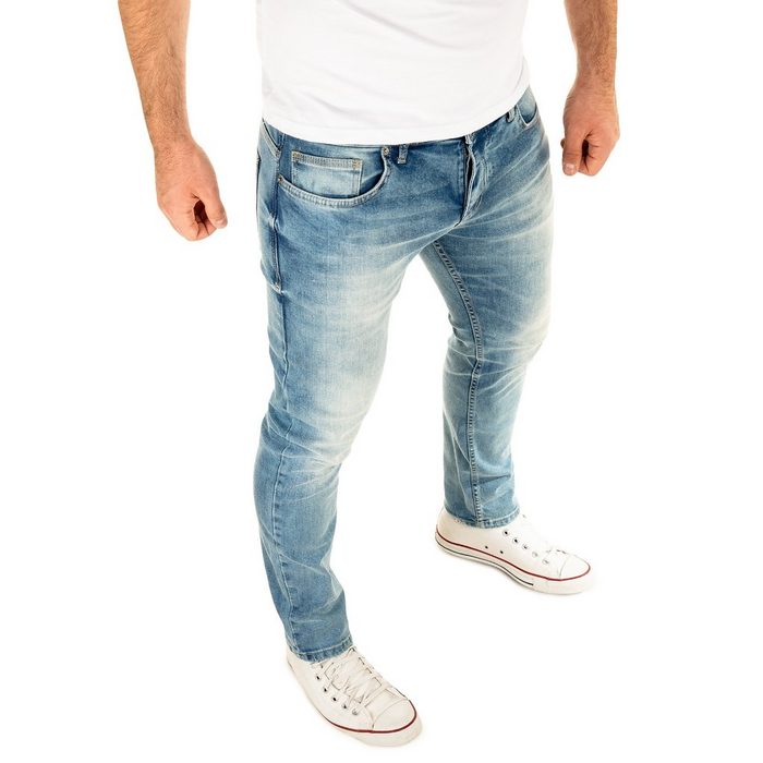 WOTEGA Slim-fit-Jeans Alistar Stretch Herren Jeans mit Stretchanteil