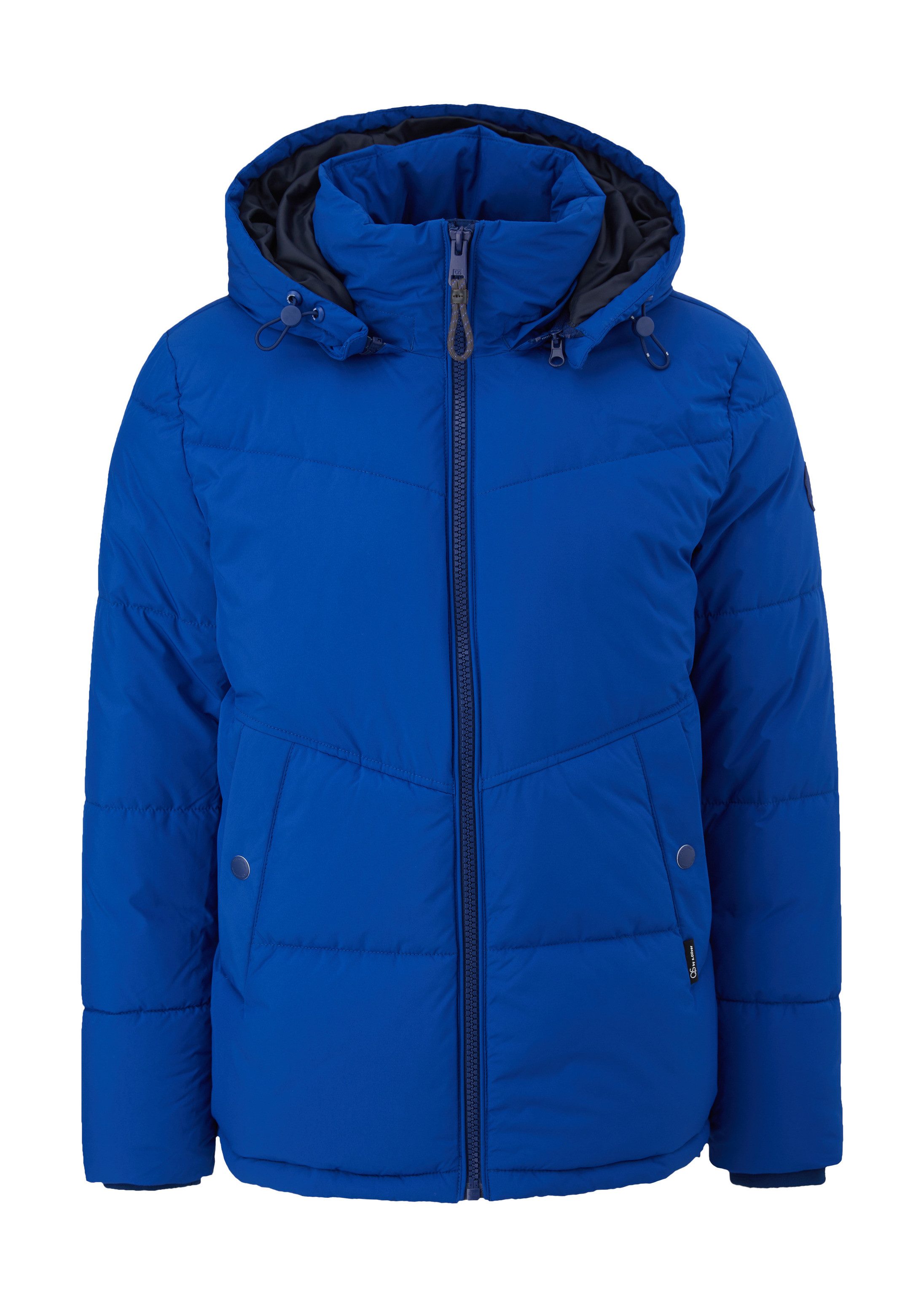 QS Funktionsjacke Outdoor-Jacke Steppjacke mit Kapuze