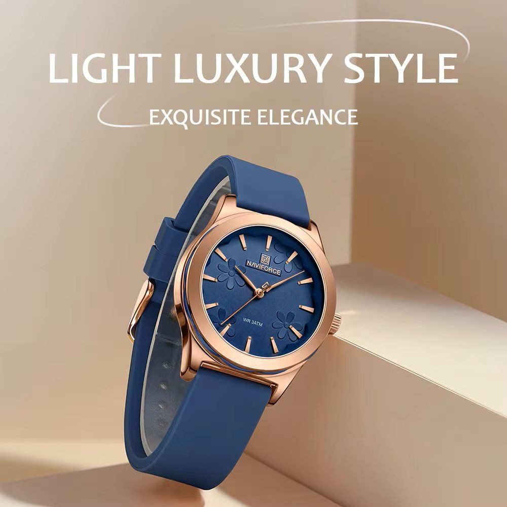 Tidy Quarzuhr Damenuhr NF Paris Sport Silikon Quartz in 8 Modische Farben N günstig online kaufen