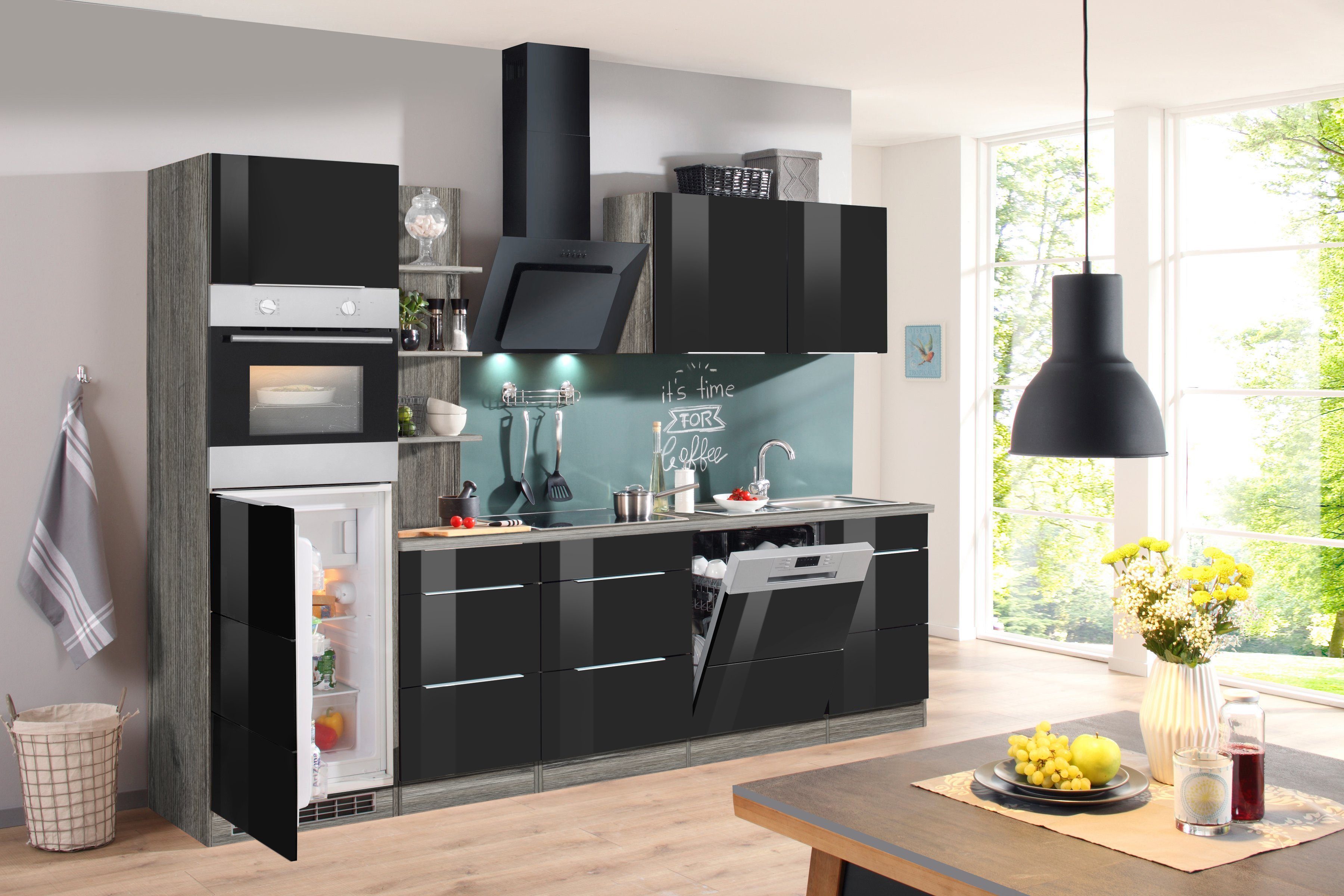KOCHSTATION Hängeschrank KS-Brindisi 50 cm breit, 1 Tür – Bild 4 von 5