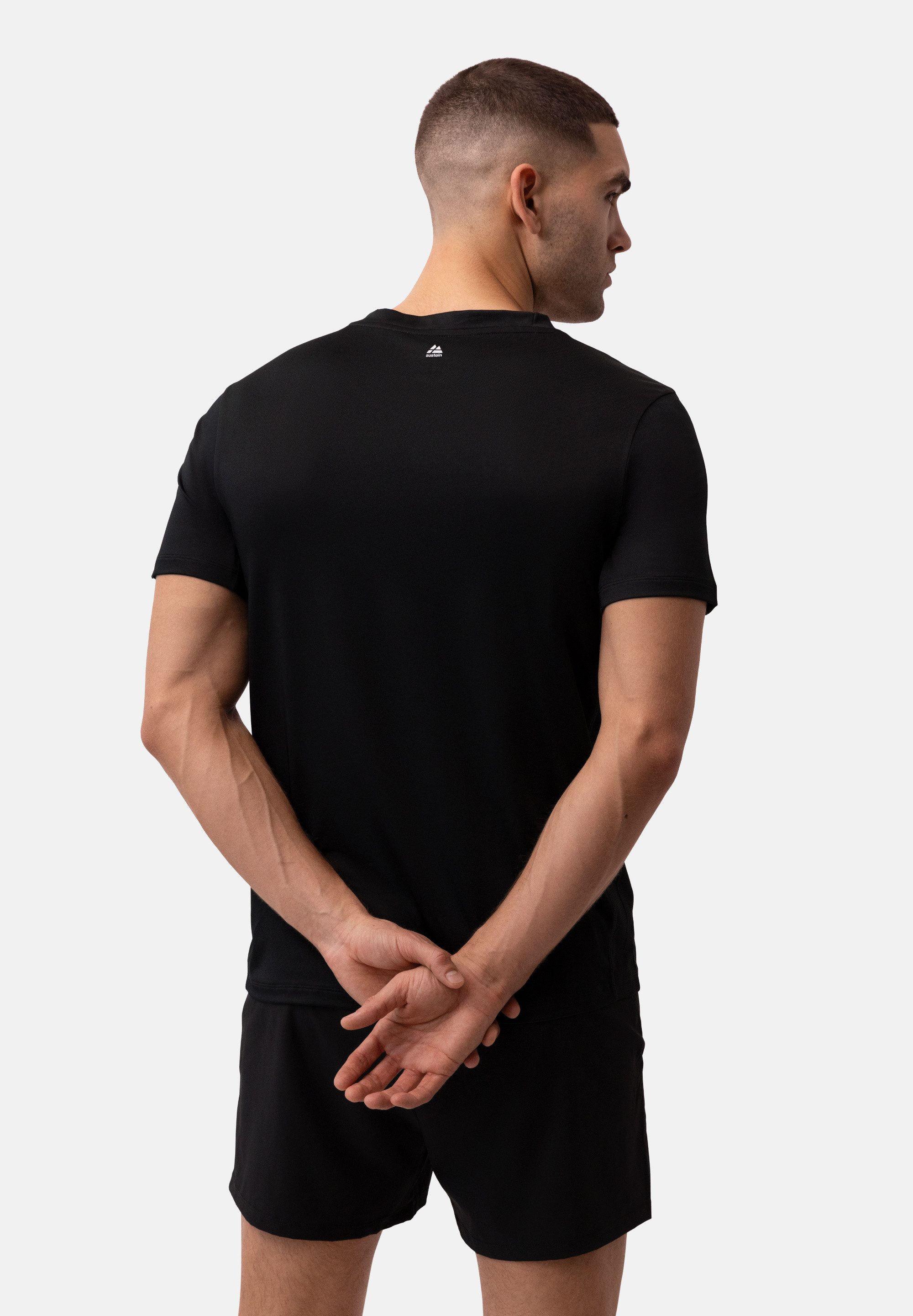 DANISH ENDURANCE T-Shirt Sustain Sports T-Shirt (2-St) Sportshirt für Männer, atmungsaktives, leichtes Laufshirt