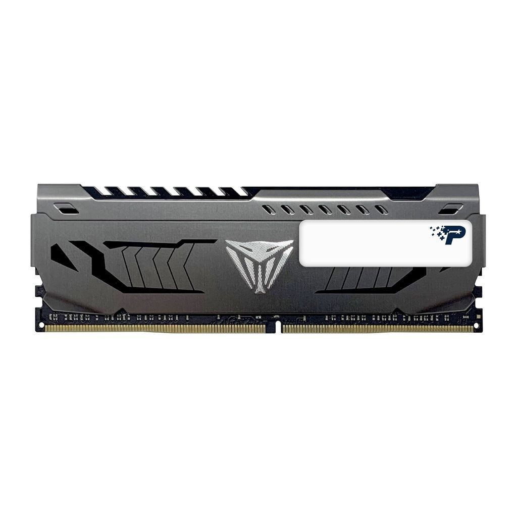 Patriot Viper Steel DDR4-3200 16GB Single 288-Pin 1,35V grau Arbeitsspeicher