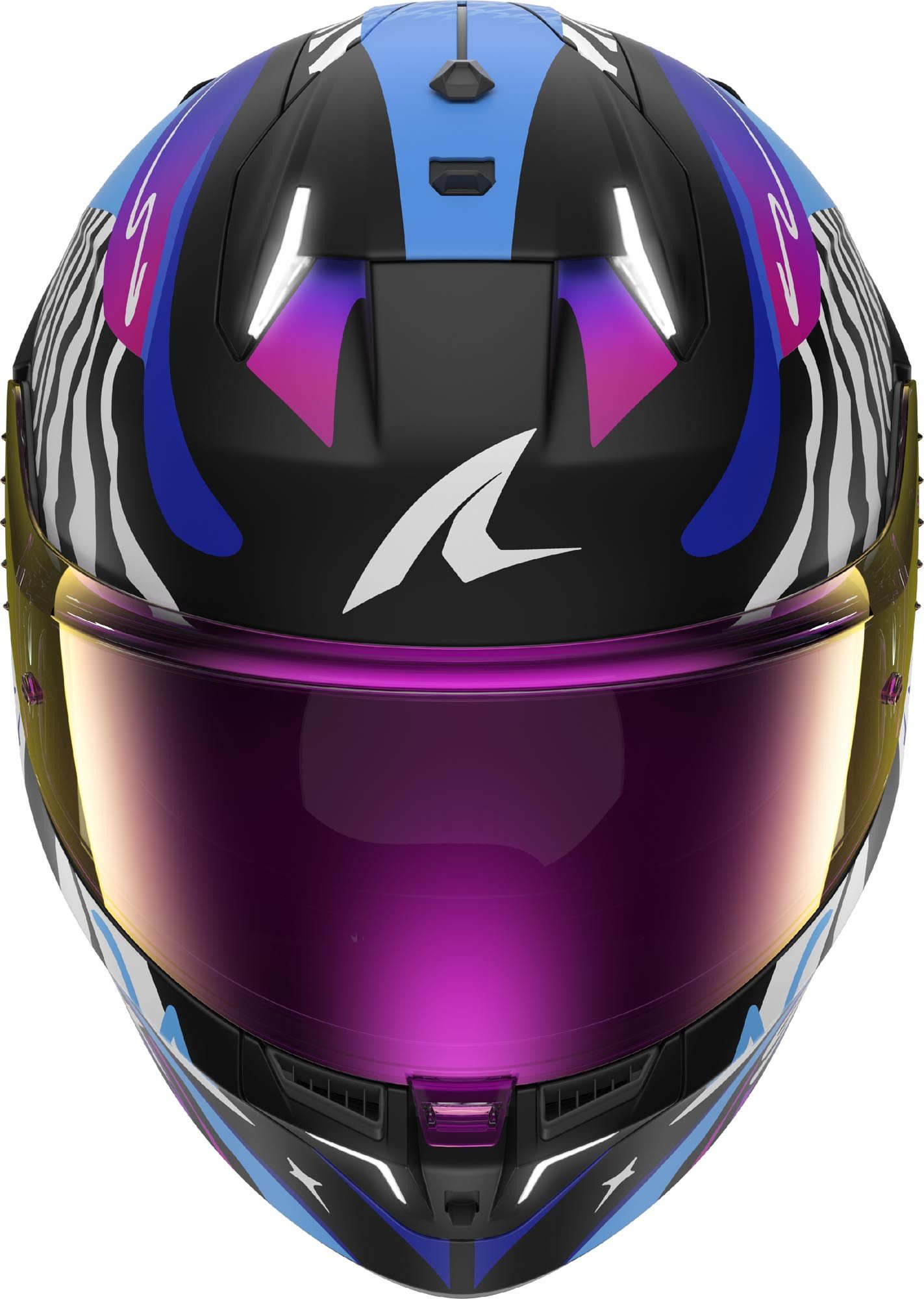 Shark Motorradhelm Skwal i3 Speed Fancy Helm, Antifog Beschichtet,vorbereitet Für Kommunikationssystem,geeignet
