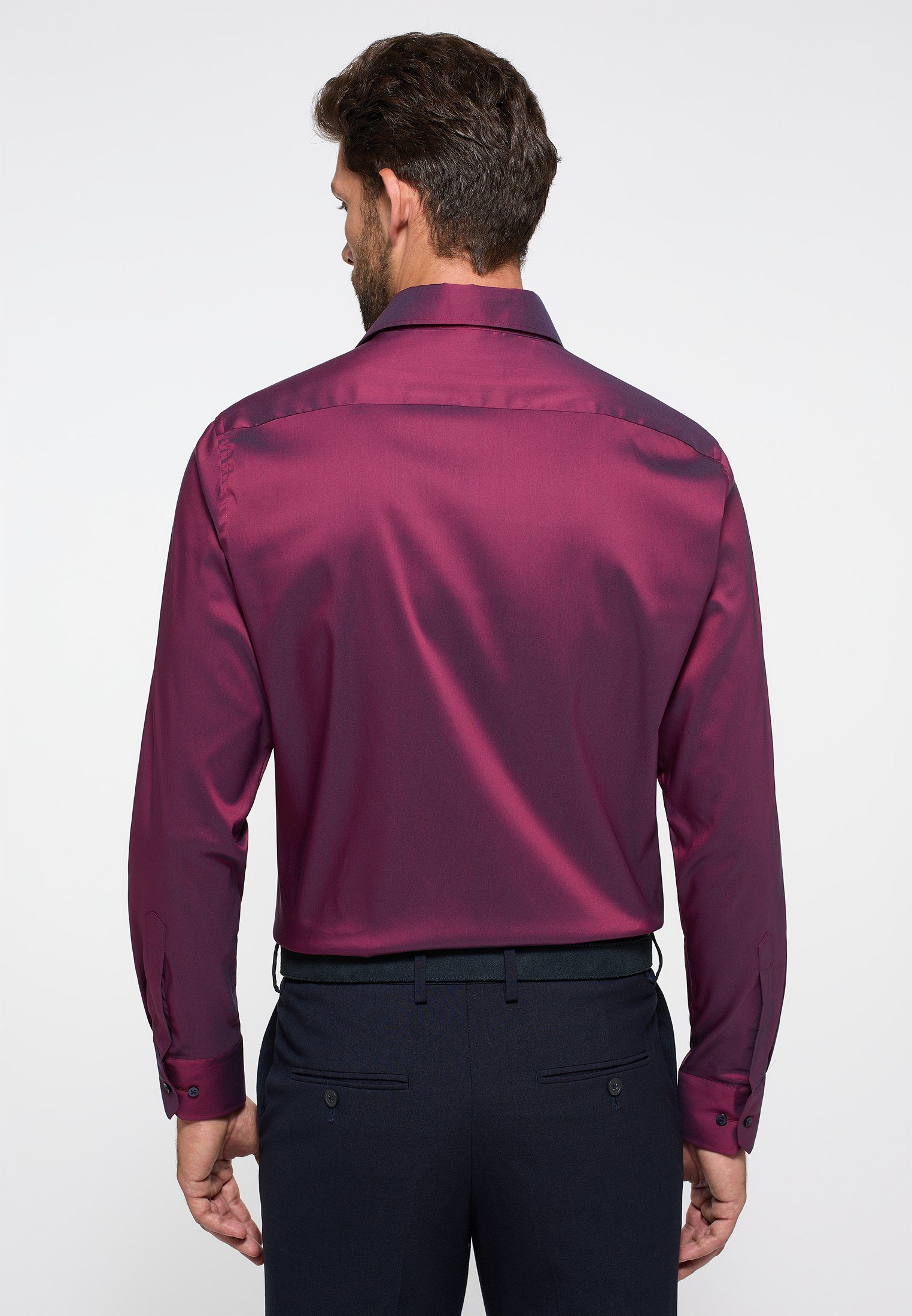 Eterna Langarmhemd MODERN FIT EASY IRON günstig online kaufen