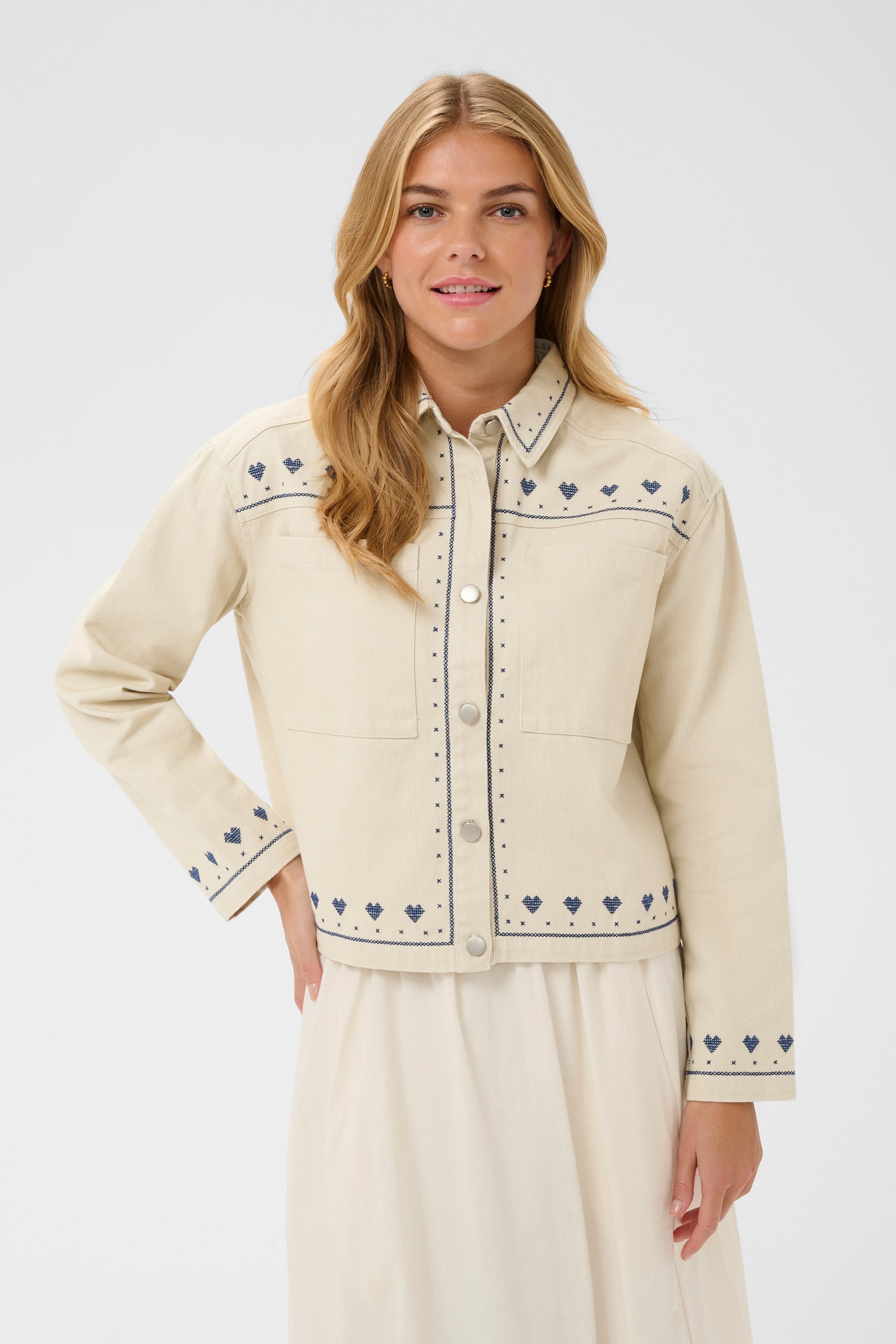 Jeansjacke Jeansjacke RudolphaSZ