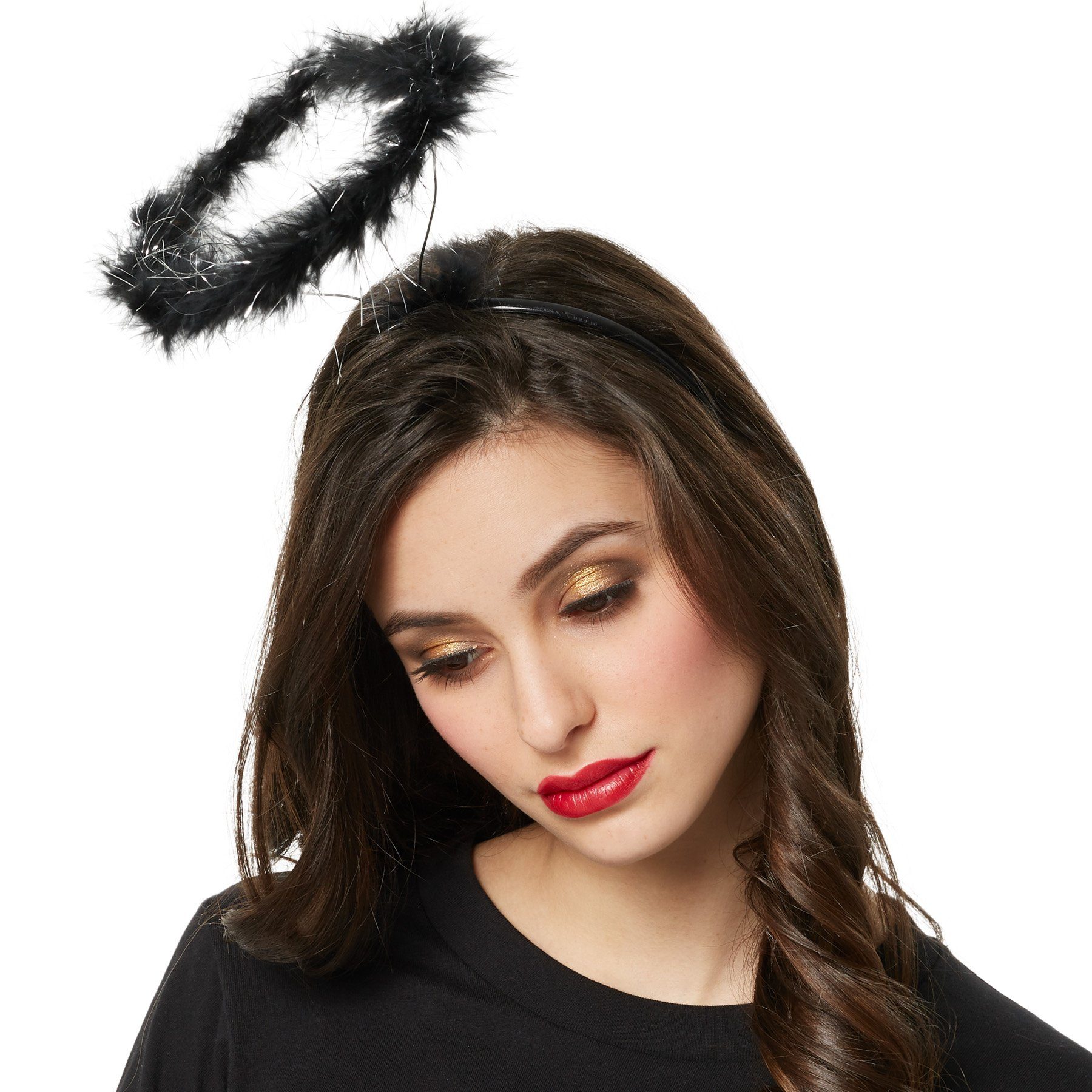 dressforfun Kostüm Heiligenschein, Perfektes Accessoire für einen himmlischen Auftritt