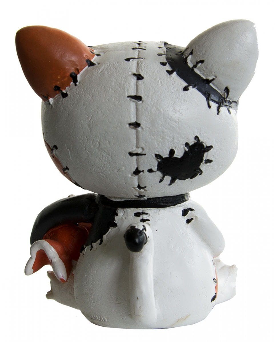 Mao als Geschenk Katze Große Dekofigur Mao Horror-Shop Figur Furrybones