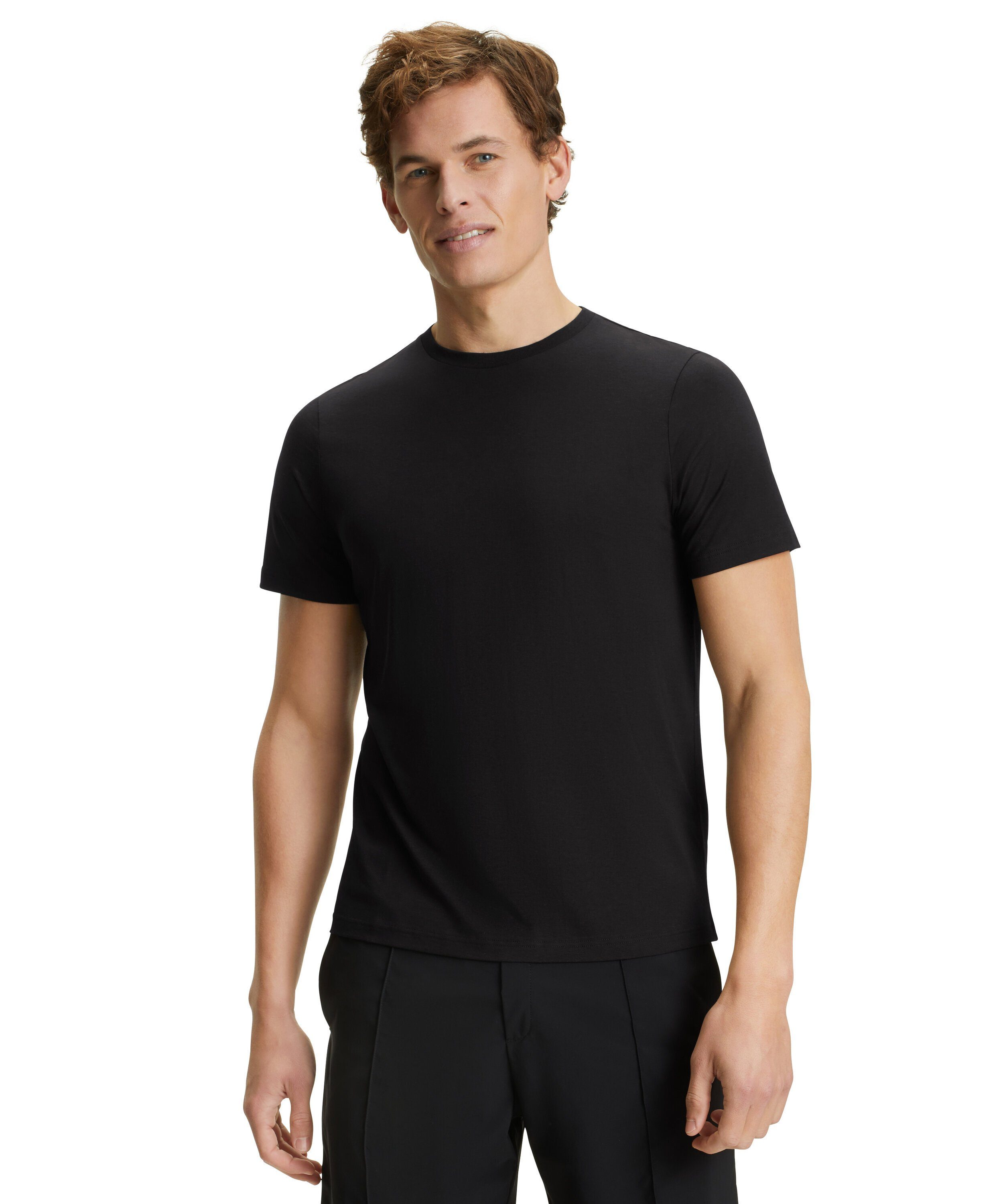 FALKE T-Shirt (1-tlg) kühlend black (3008)