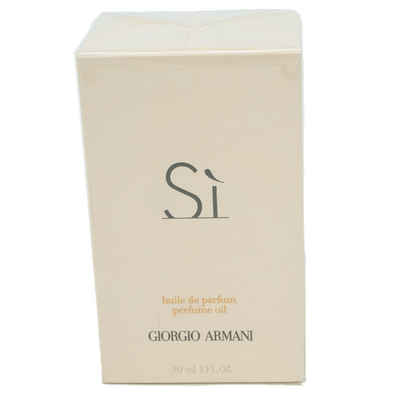 Giorgio Armani Öl-Parfüm Giorgio Armani Si Perfume Oil 30 ml
