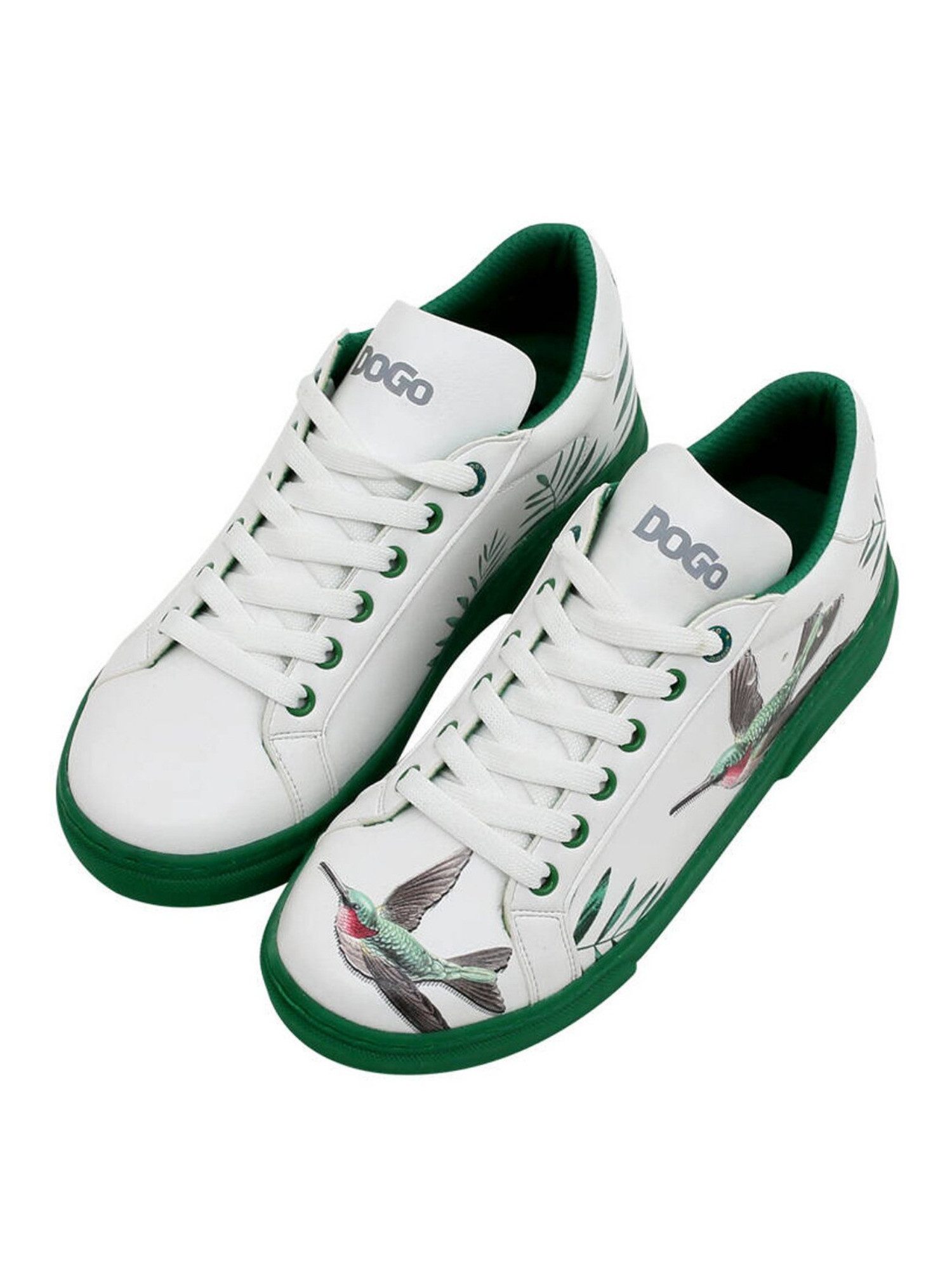 DOGO Ace Low-Top Sneaker Life Goes On Damen Sneaker, Ace Low-Top Sneaker Handgefertigt
