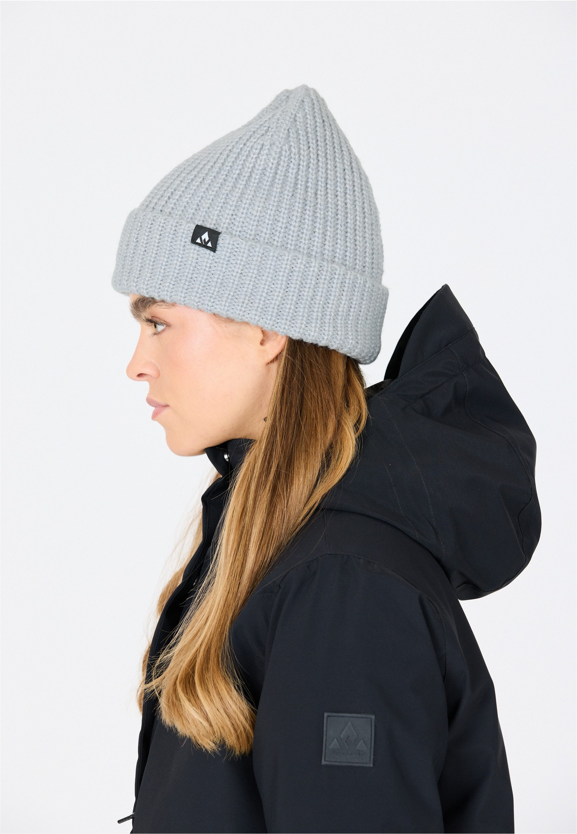 WHISTLER Beanie Plico aus weichem und atmungsaktivem Strick