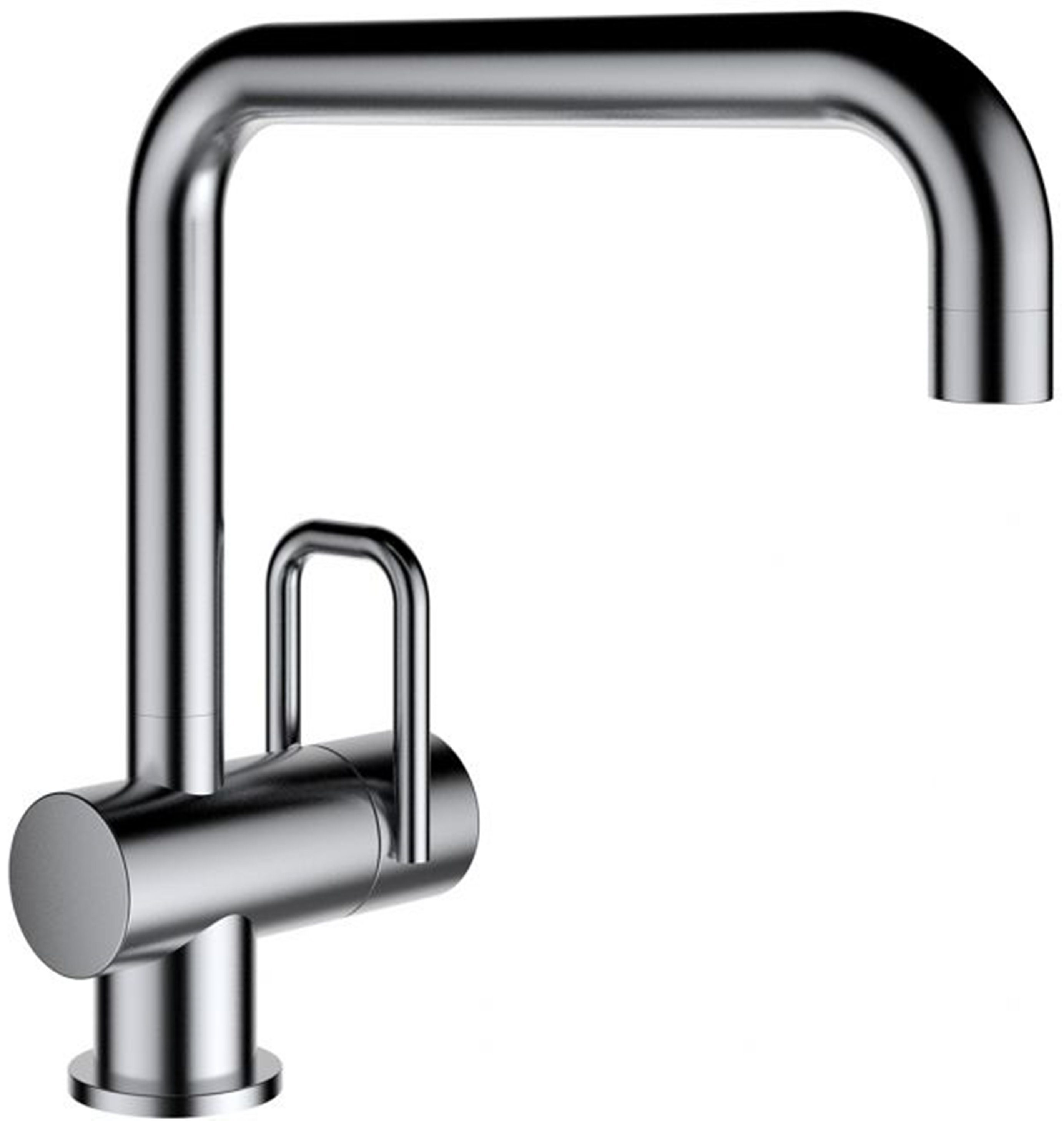 LAUFEN arwa Küchenarmatur LAUFEN ARWA Twin 9.89552.441.001 ESM Küchenarmatur Edelstahl Massiv (1-St) Schweizer Markenprodukt, Spültischmischer