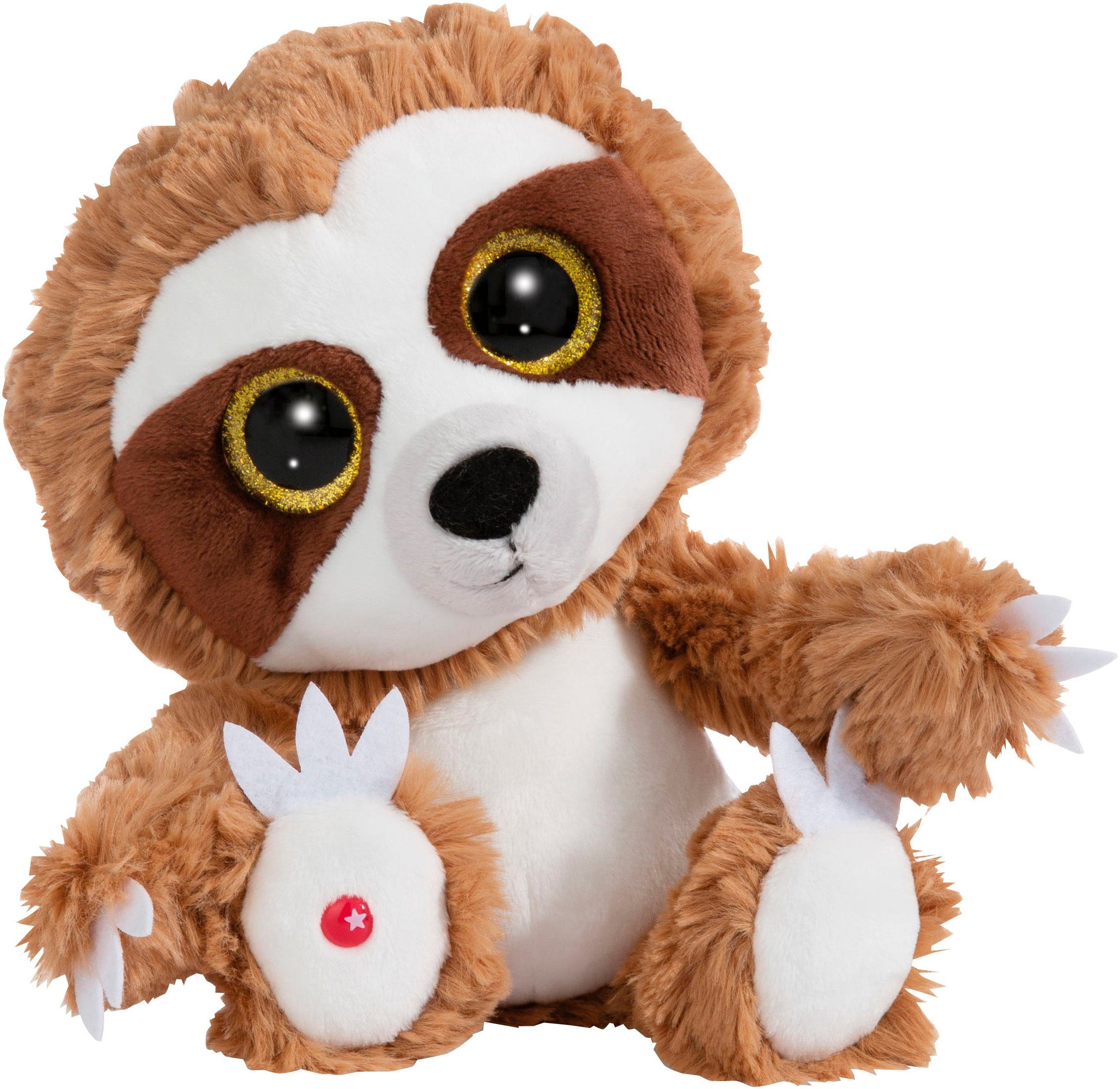 Nici Kuscheltier Glubschis, Faultier Heywood, 25 cm schlenkernd