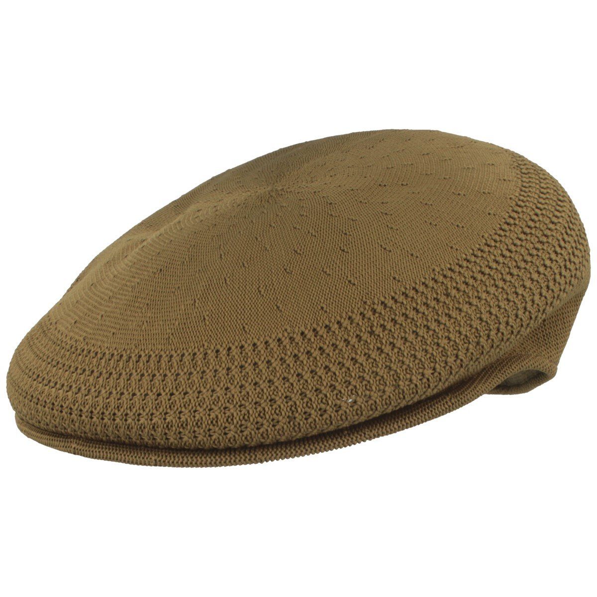 Kangol Schiebermütze Cap Grün gemustert 504 Tropic Ventair