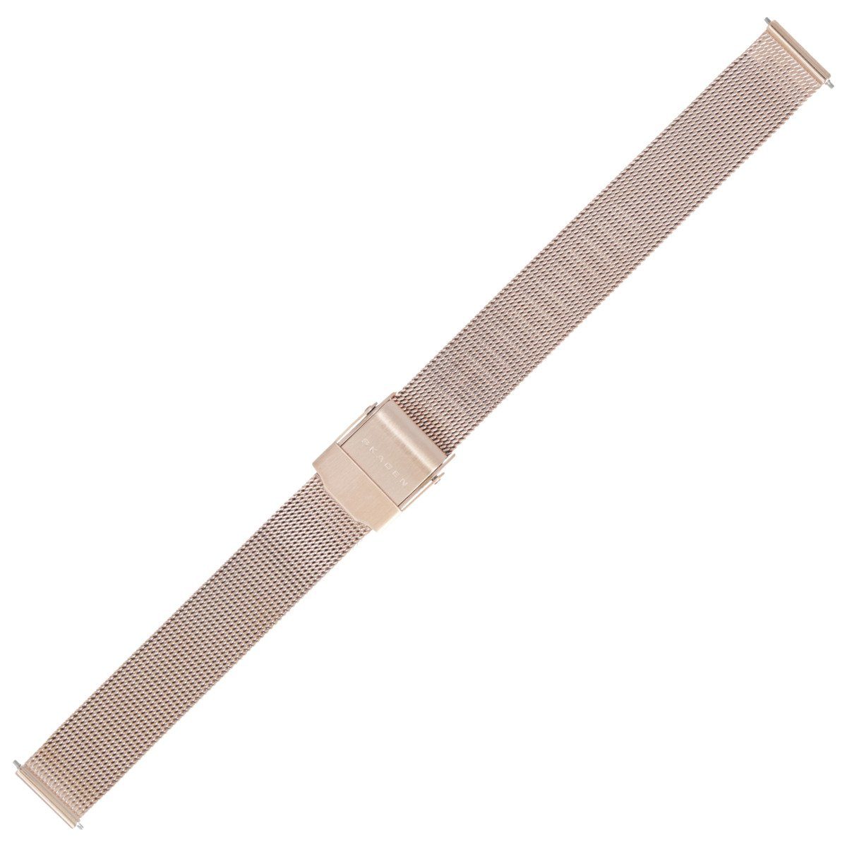 SKAGEN Uhrenarmband 12mm Metall Rosegold SKW2151
