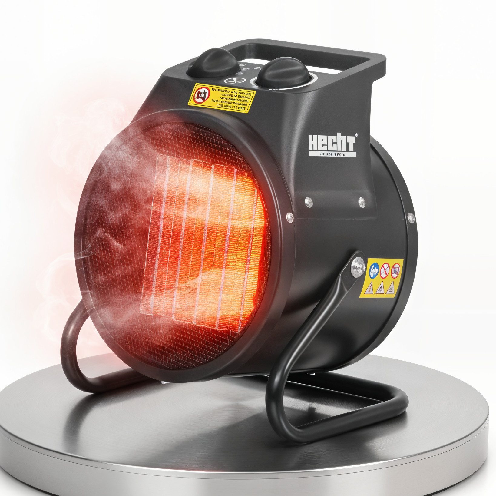 Hecht Keramikheizlüfter Heizgerät Heizung 3542 & 3543, 3000 W, 3 Stufen, Tr günstig online kaufen