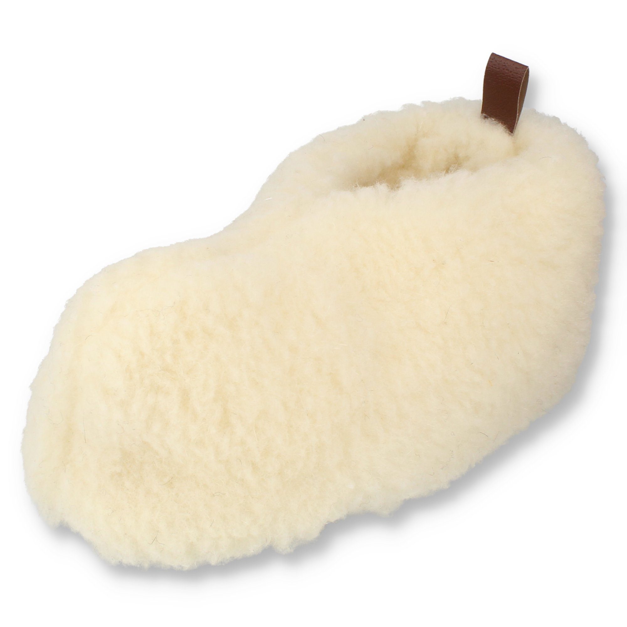 filsko Uddevalla Winter Socken Hausschuh mit Schafwolle gefüttert