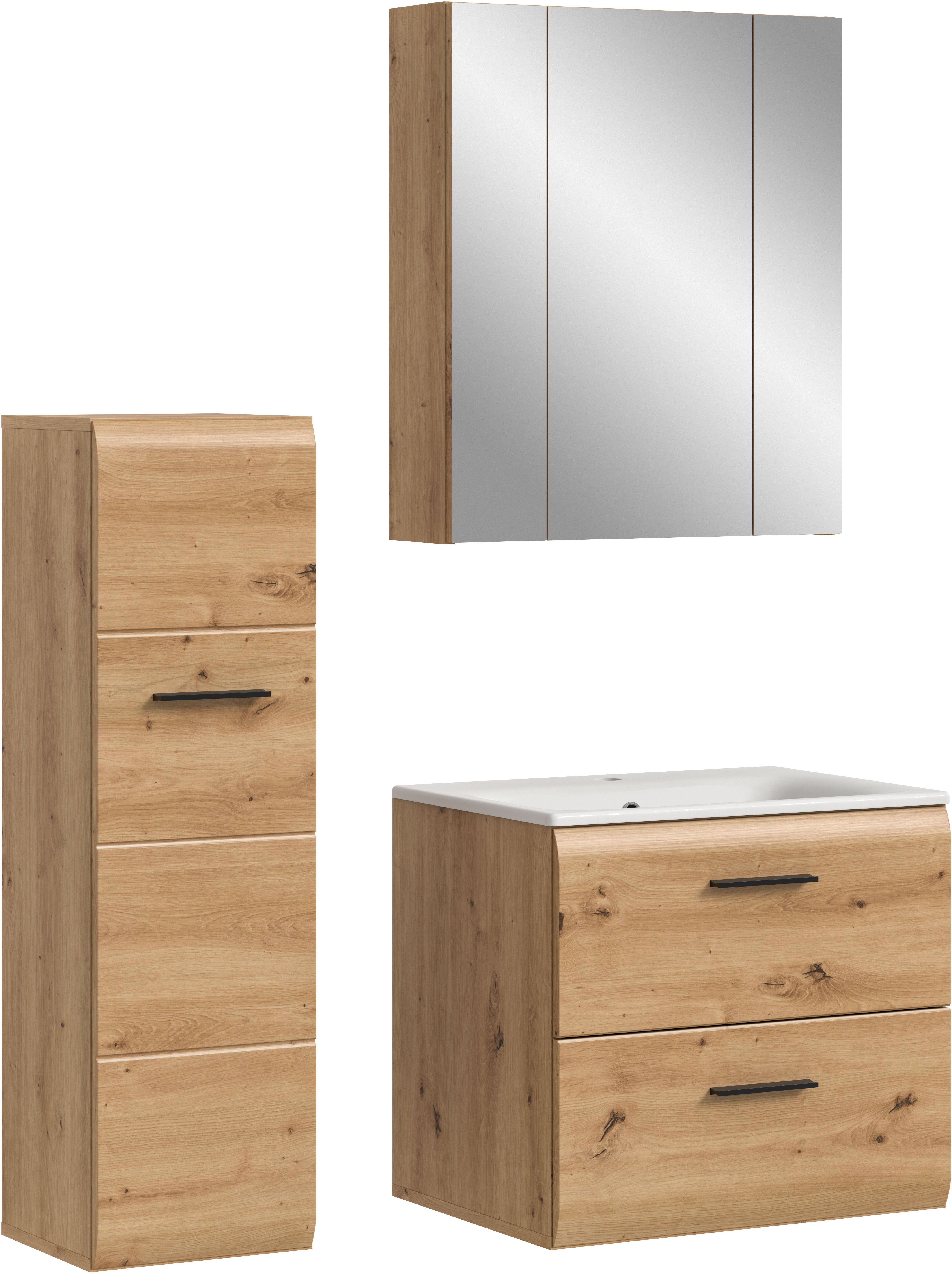 INOSIGN Badezimmer-Set, (Set, 4-St), Florenz, Badkombination günstig online kaufen