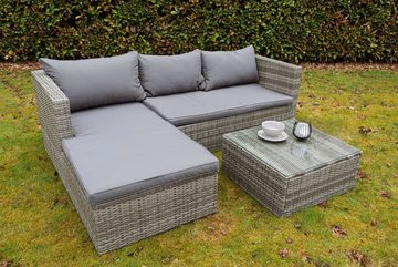 my Flair Gartenlounge-Set, (2-tlg), 1 Sofa, 1 Tisch